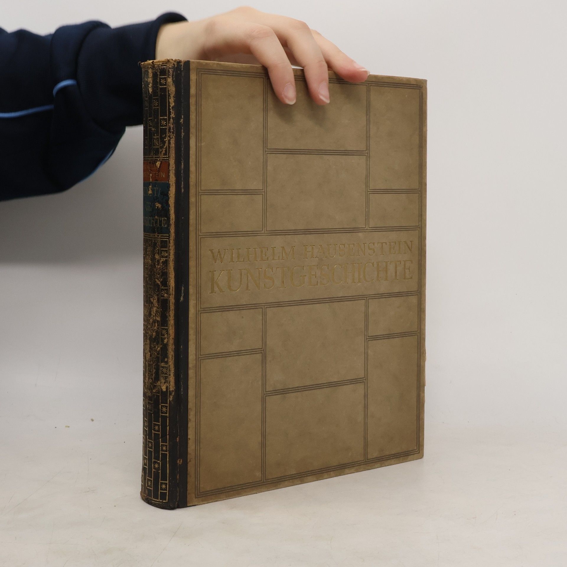 Wilhelm Hausenstein Kunst Geschichte