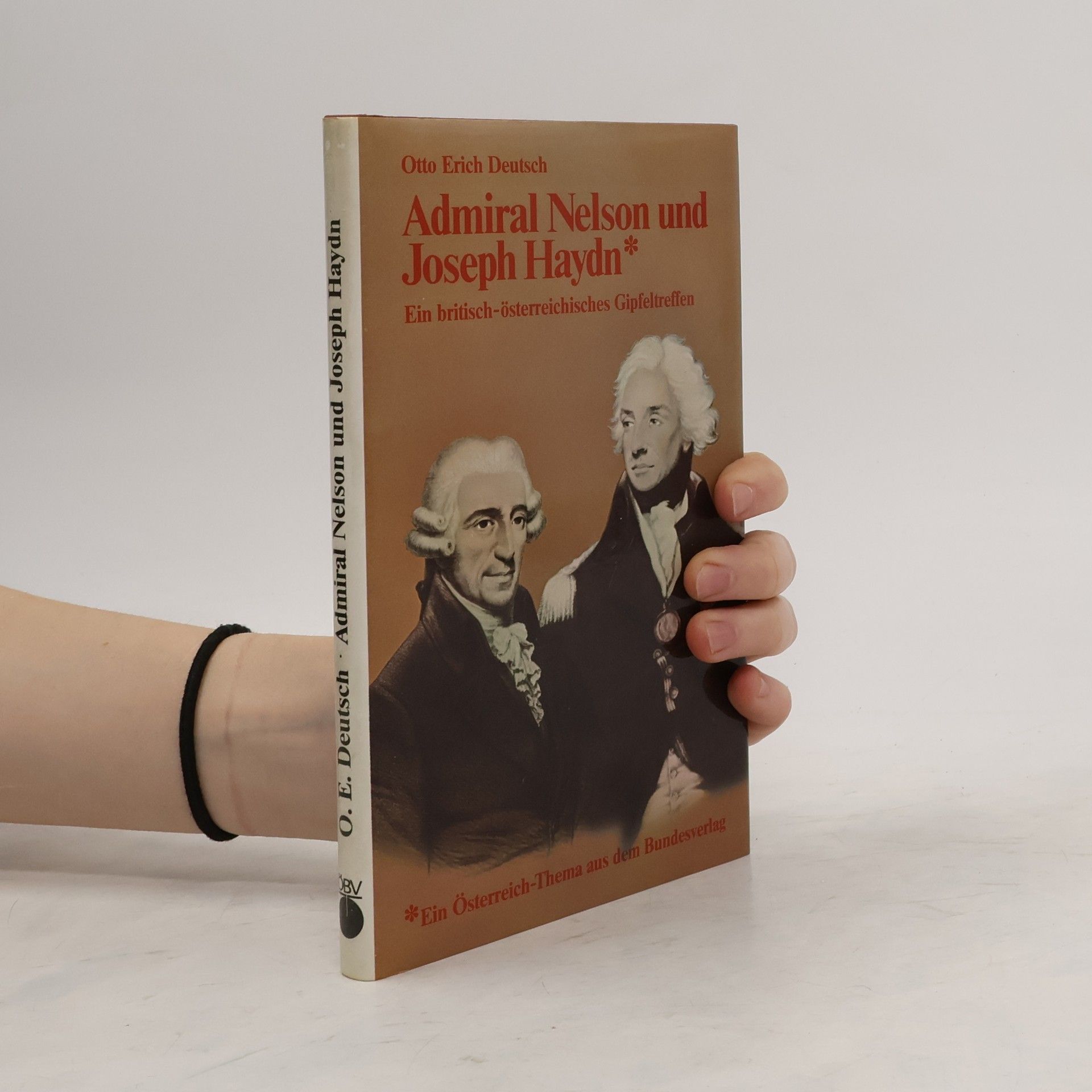 Otto Erich Deutsch Admiral Nelson und Joseph Haydn