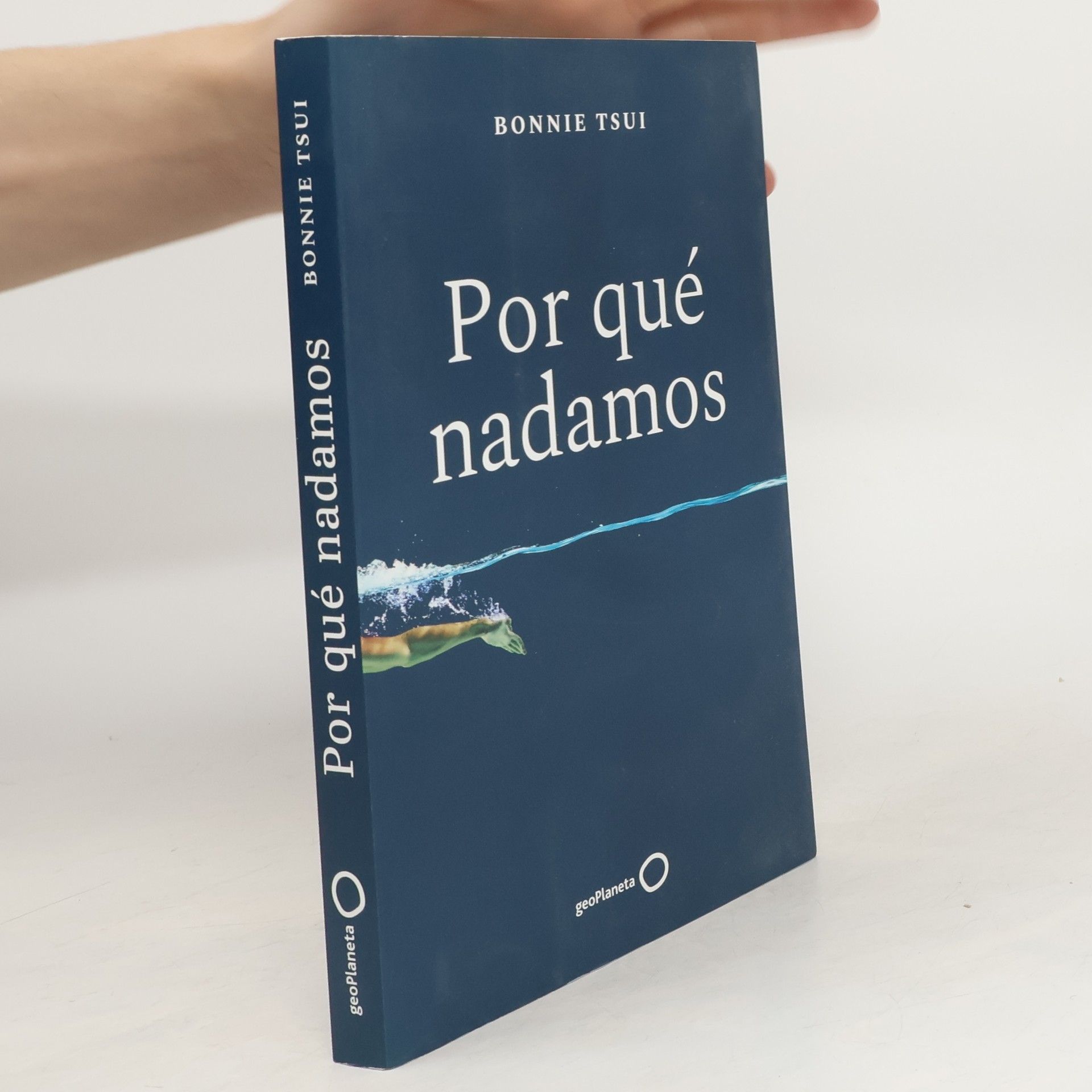 Alberto Delgado Castro Por qué nadamos