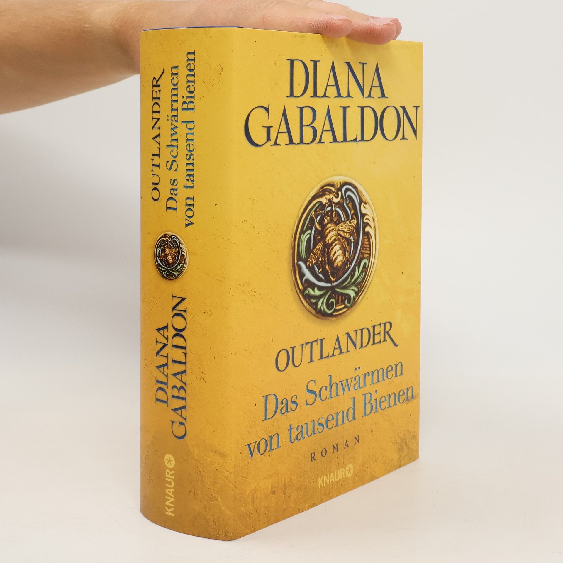 Diana Gabaldon Outlander - Das Schwärmen von tausend Bienen