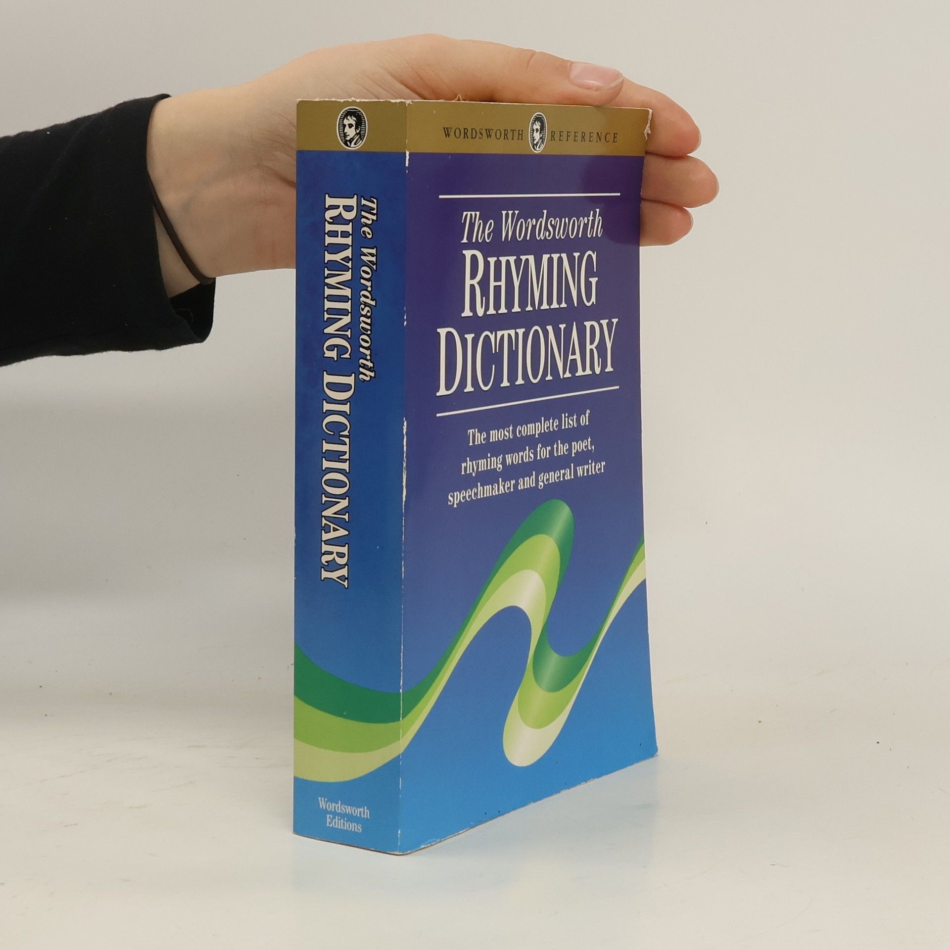 Willard R. Espy Wordsworth Reference: The Wordsworth Rhyming Dictionary
