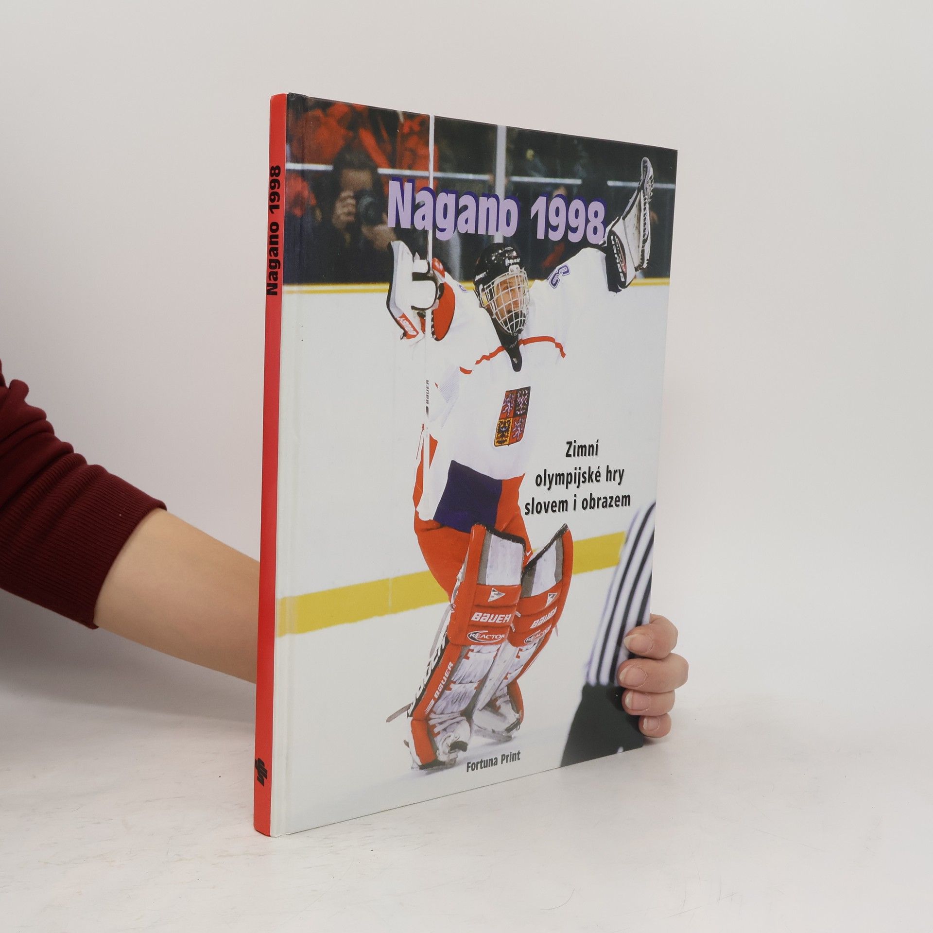 Dušan Kubálek Nagano 1998