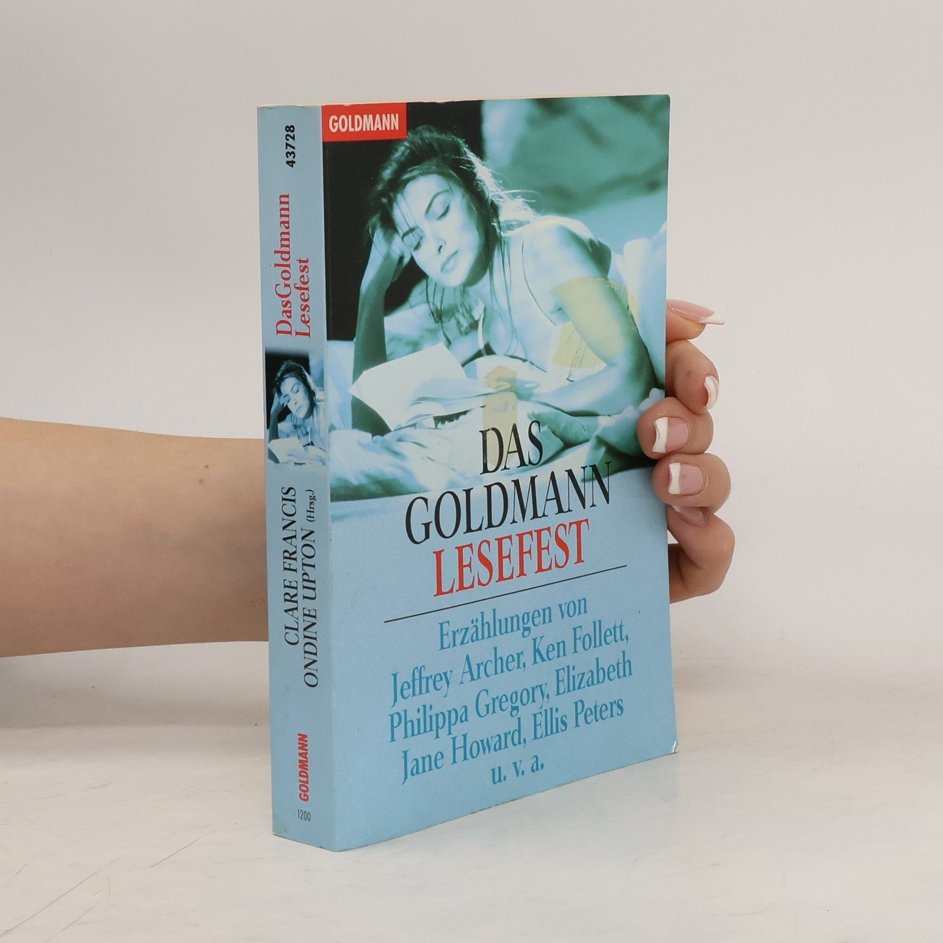 Collectif d'auteurs Das Goldmann-Lesefest