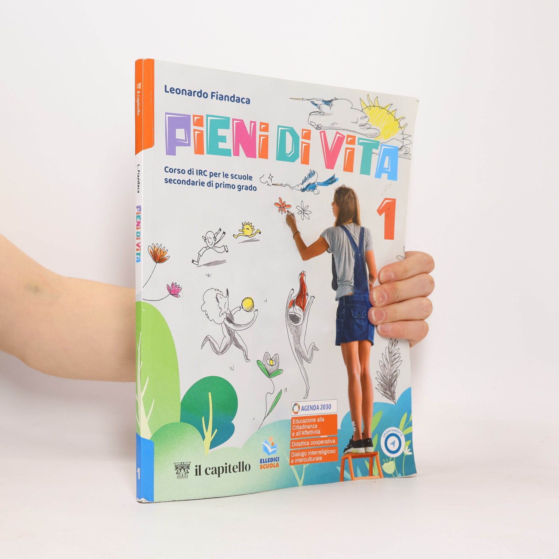 Leonardo Fiandaca Pieni di Vita 1