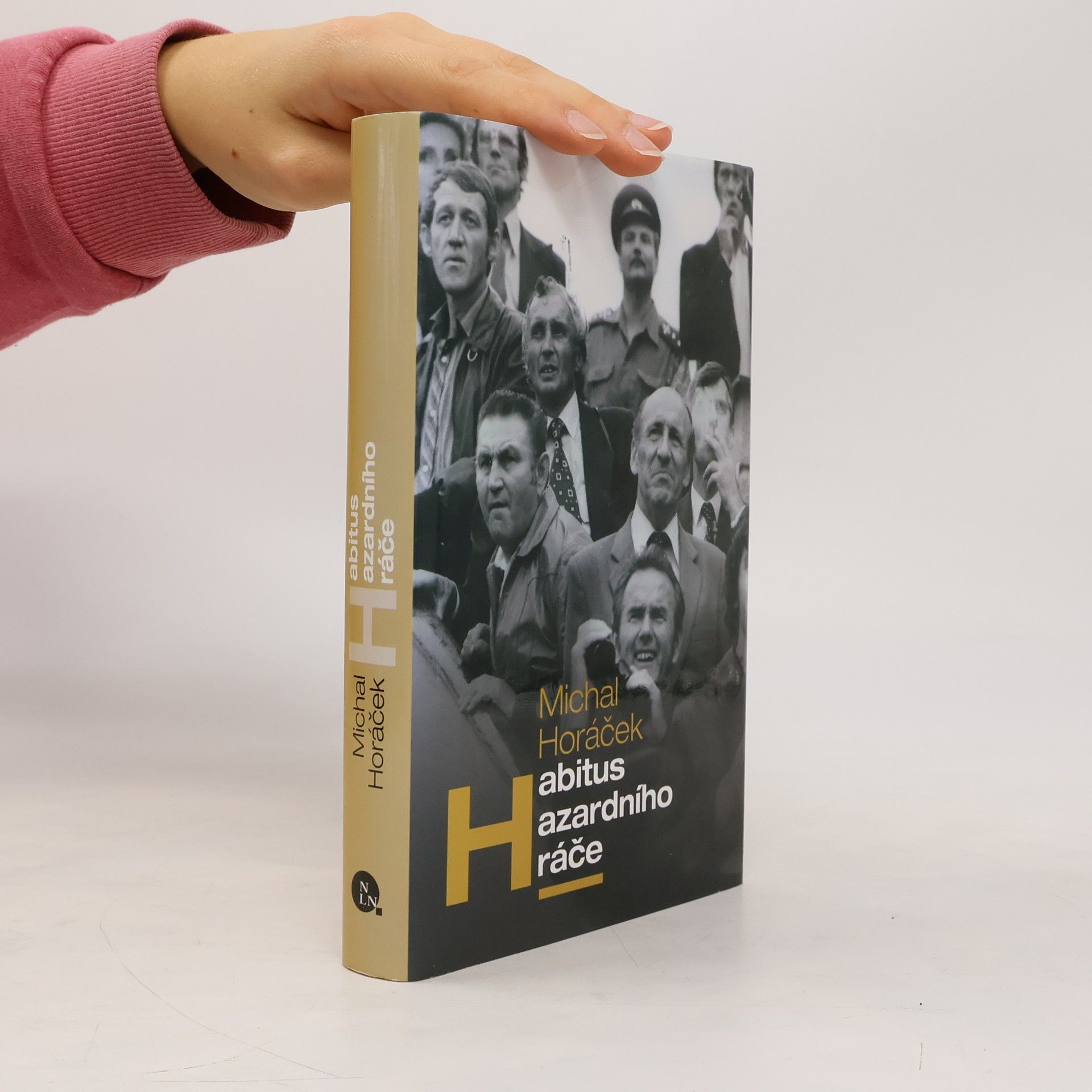 Michal Horáček Habitus hazardního hráče