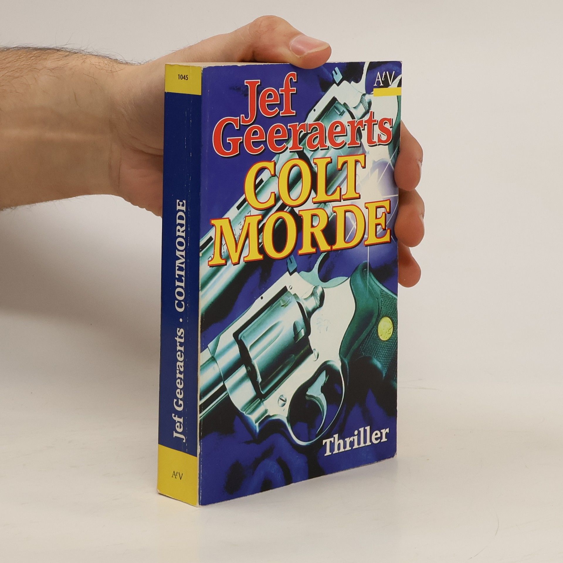 Jef Geeraerts Die Coltmorde