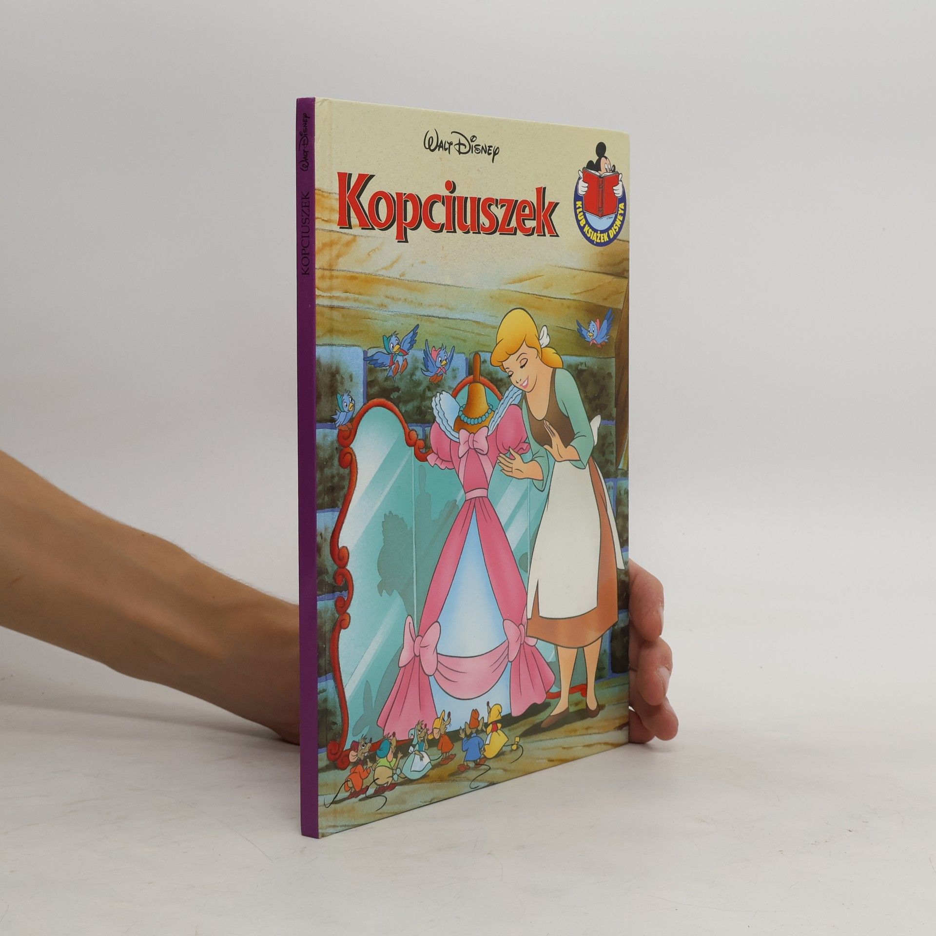 Walt Disney Walt Disney: Kopciuszek