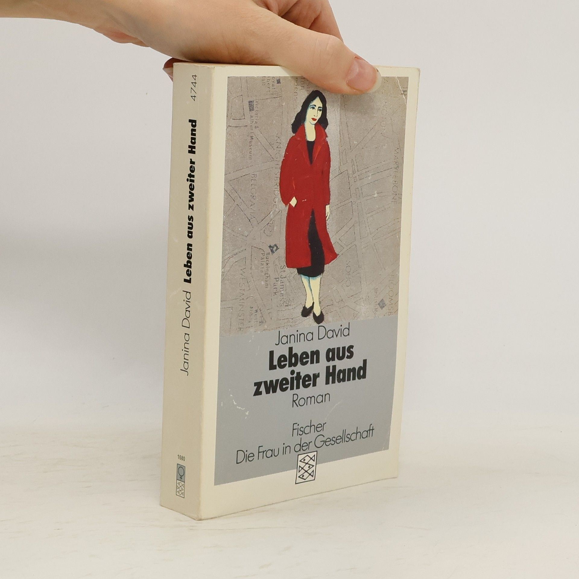 Janina David Leben aus zweiter Hand