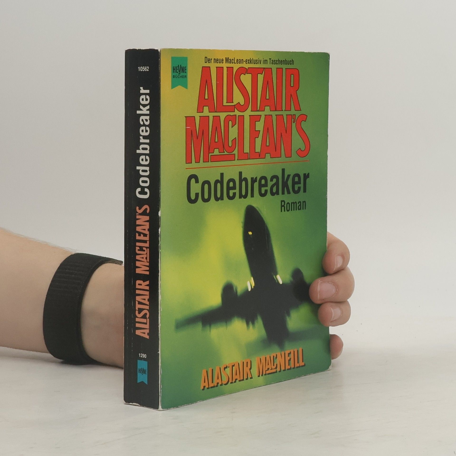 Alistair MacLean Alistair MacLean's Codebreaker