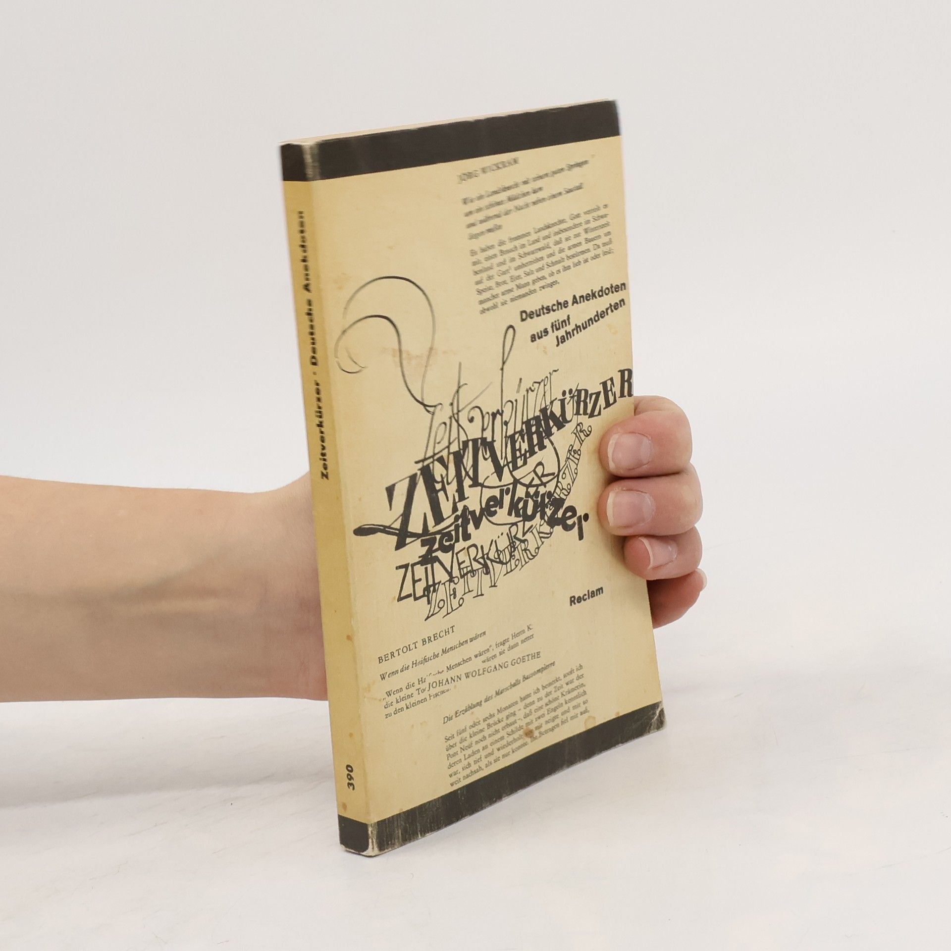 Autorenkollektiv Deutsche Anekdoten aus fünf Jahrhunderten