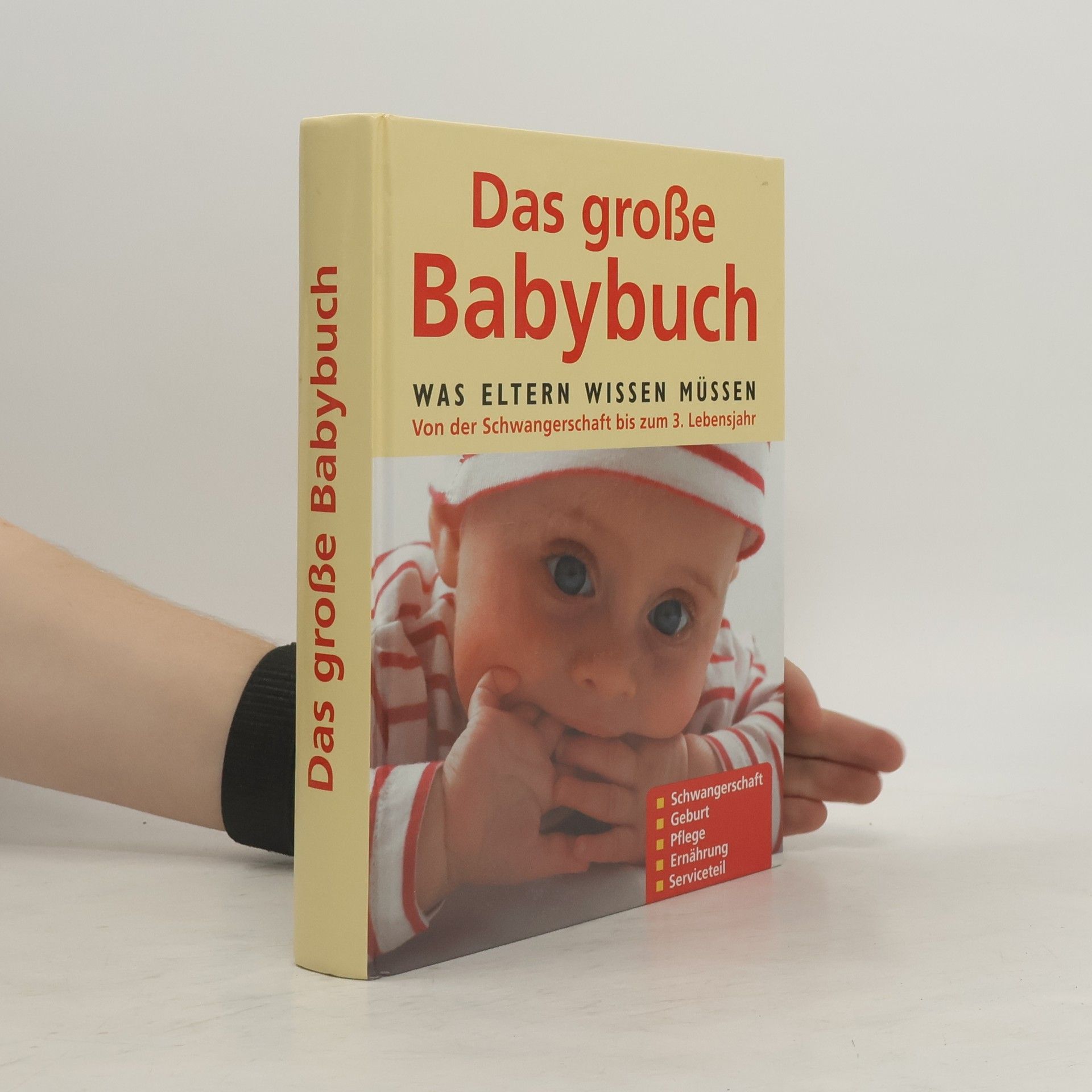 Collectif d'auteurs Das große Babybuch. Was Eltern wissen müssen. Von der Schwangerschaft bis zum 3. Lebensjahr