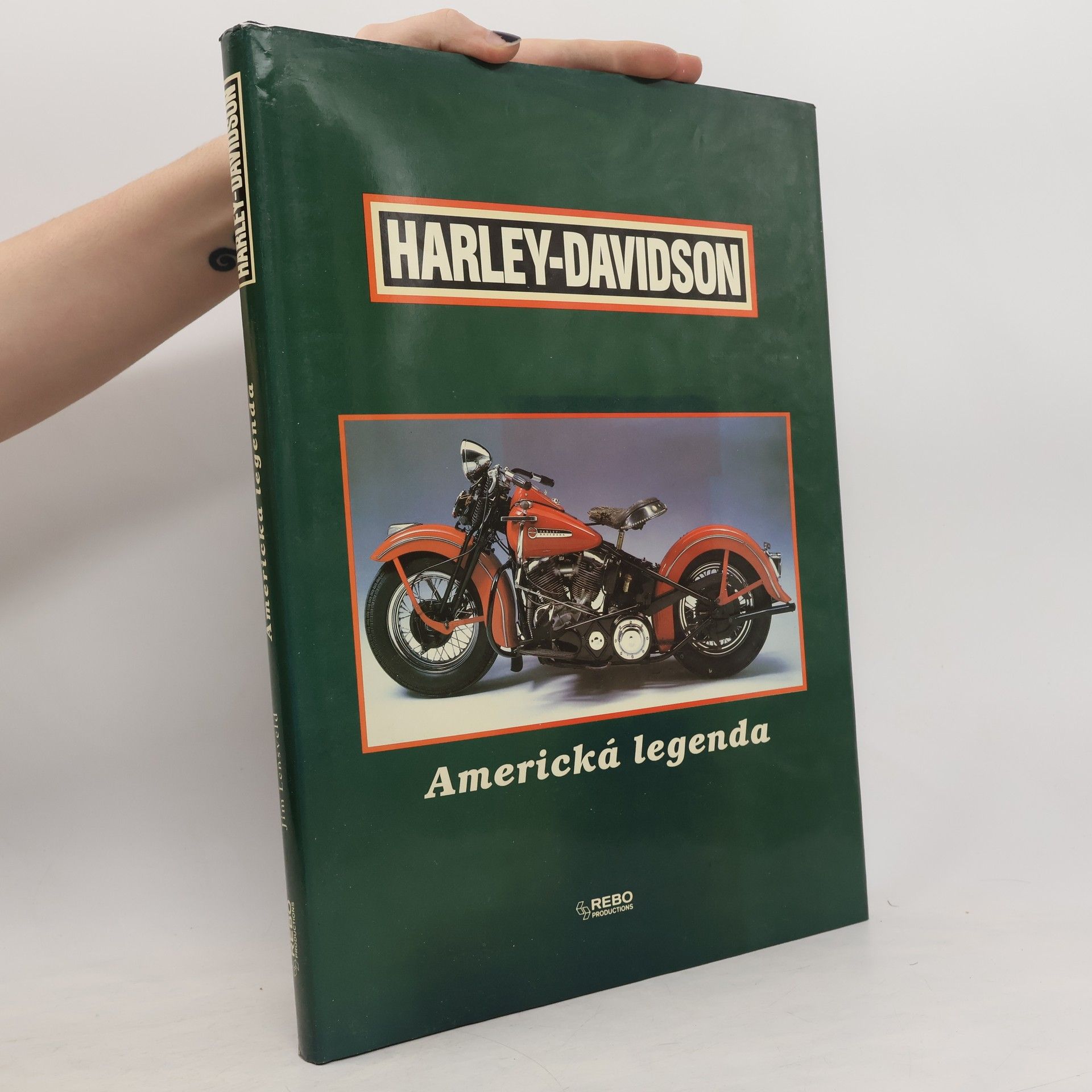 Harley-Davidson: Americká legenda
