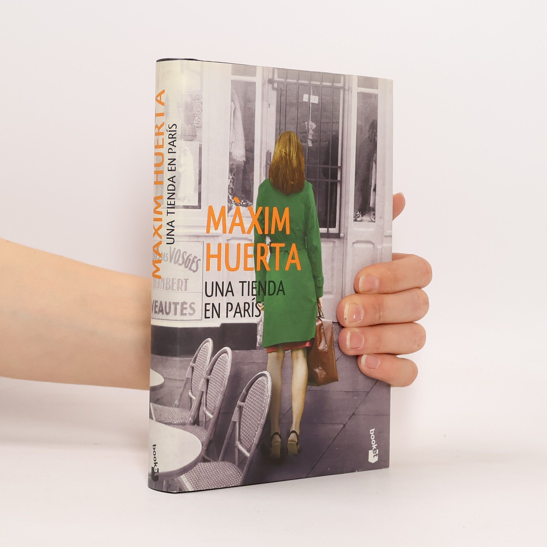 Una tienda en París