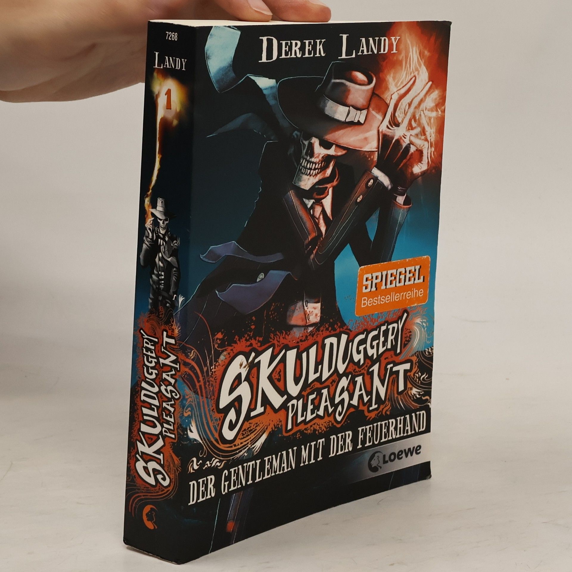 Derek Landy Skulduggery Pleasant: Der Gentleman mit der Feuerhand