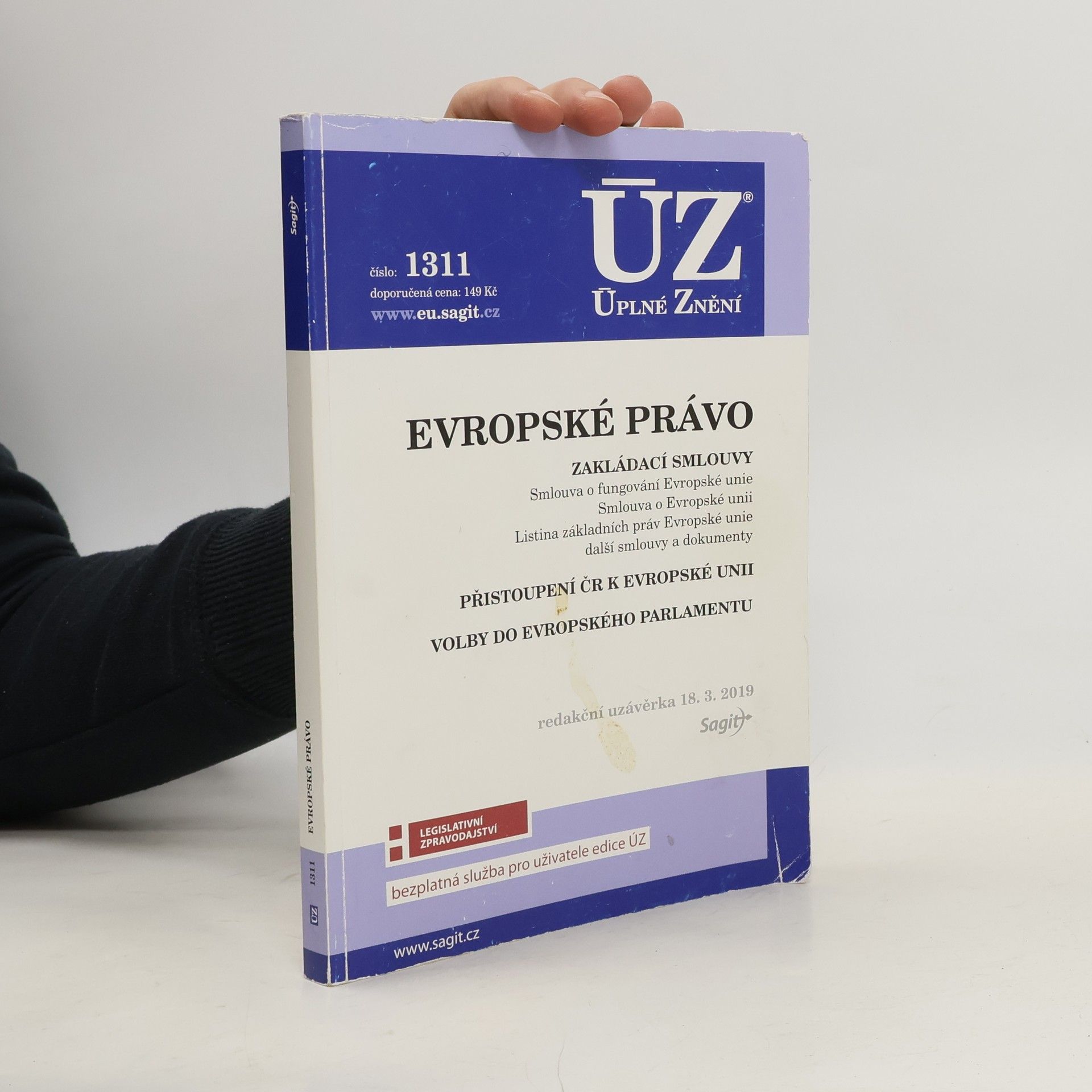 Autorenkollektiv Evropské právo: zakládací smlouvy