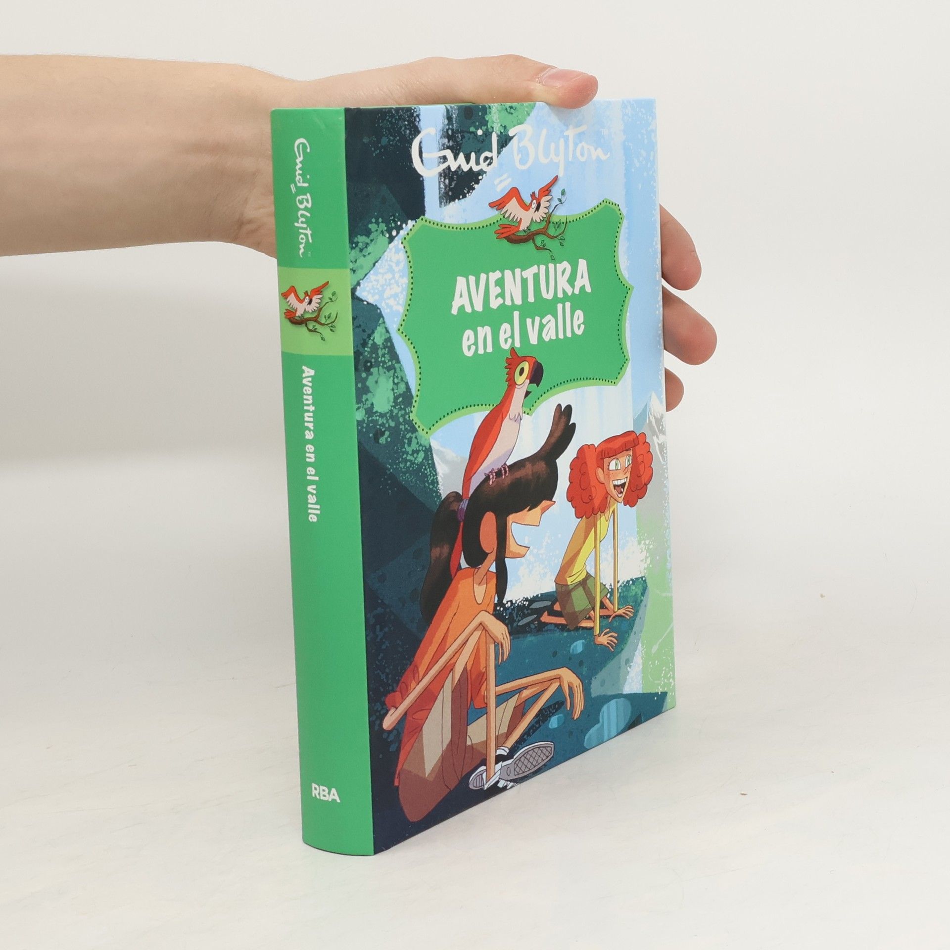 Enid Blyton Aventura en el valle