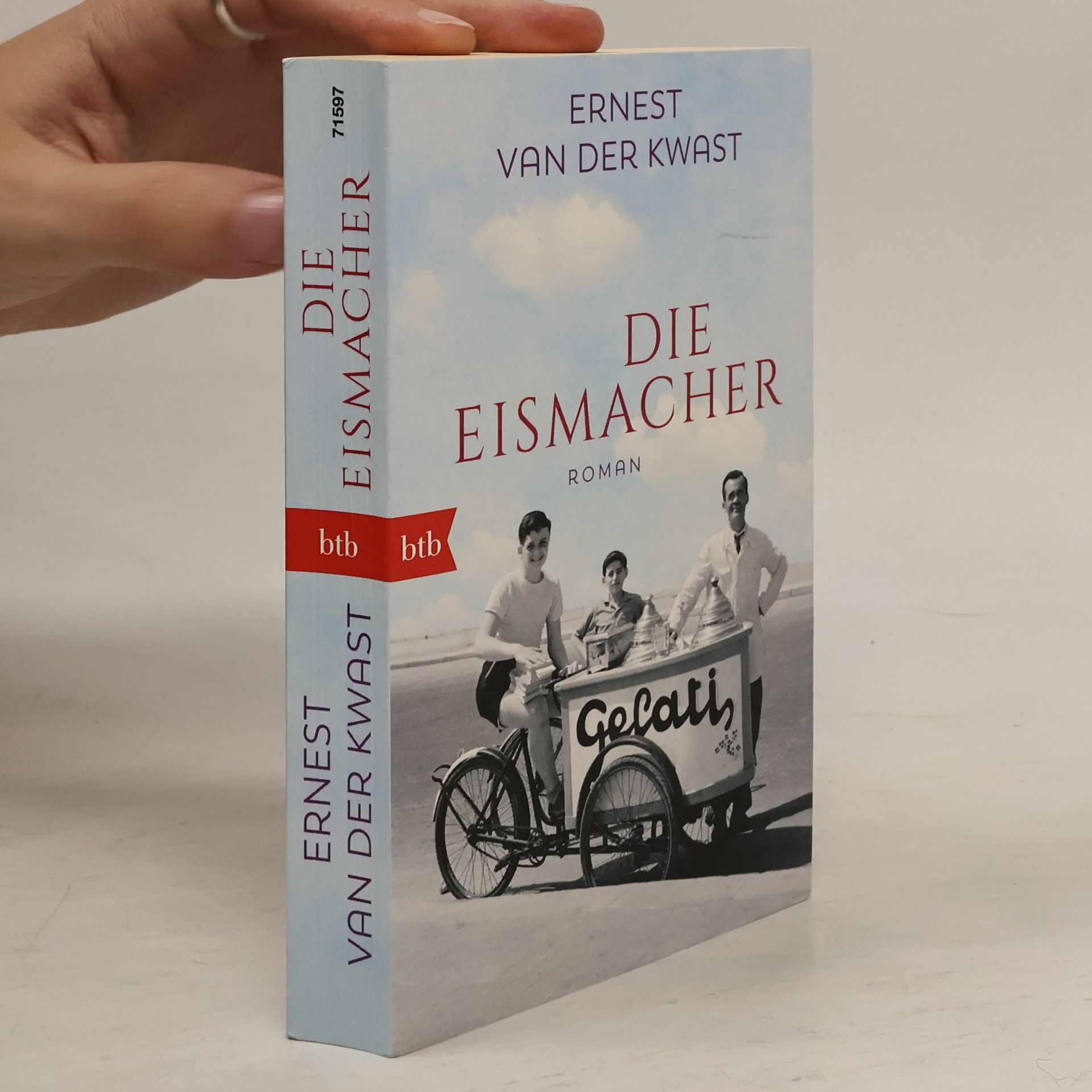Ernest van der Kwast Die Eismacher