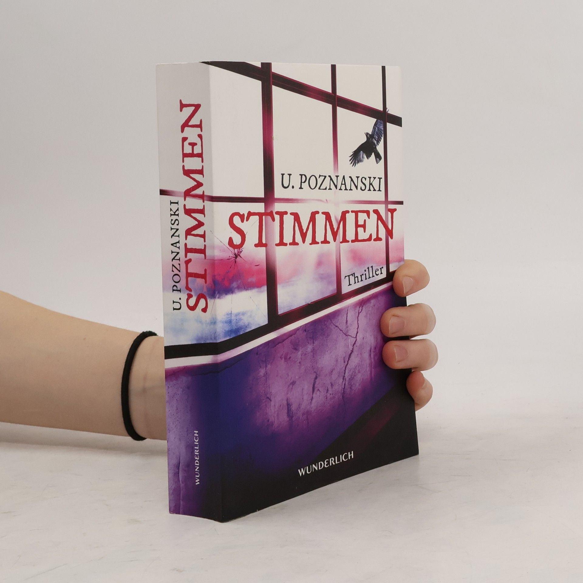 Ursula Poznanski Stimmen