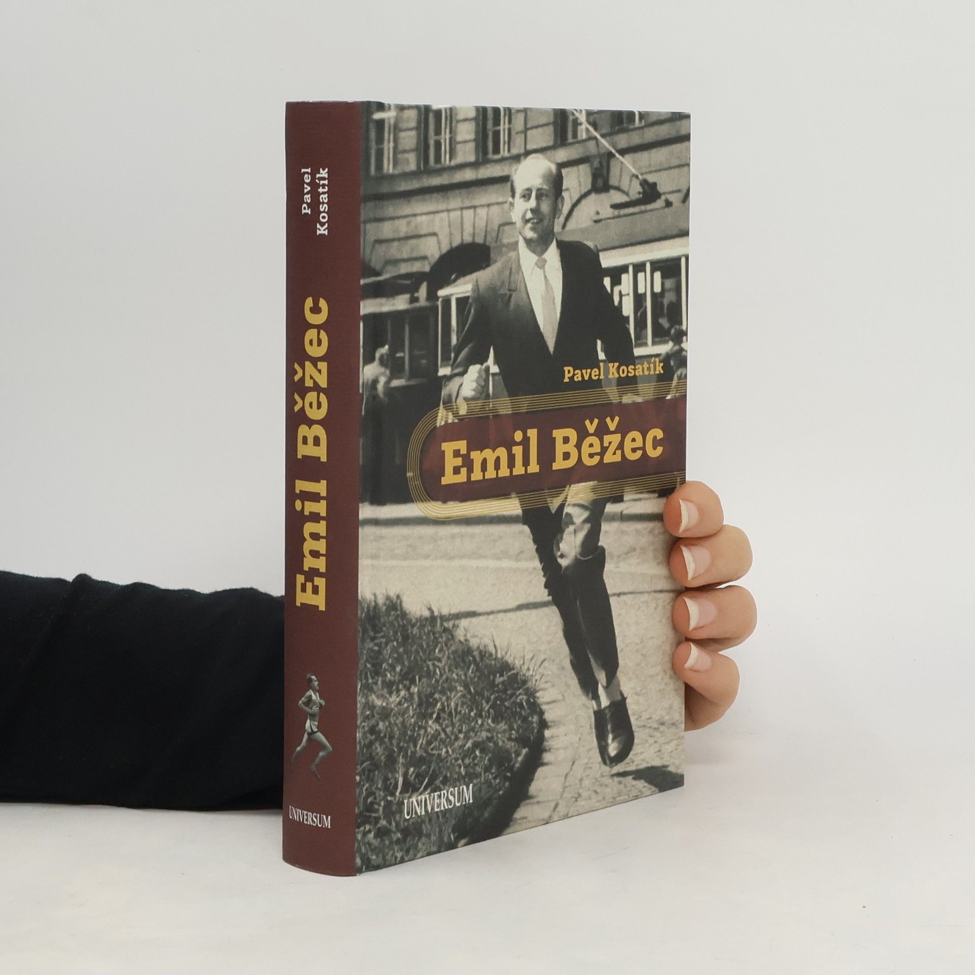 Pavel Kosatík Emil Běžec