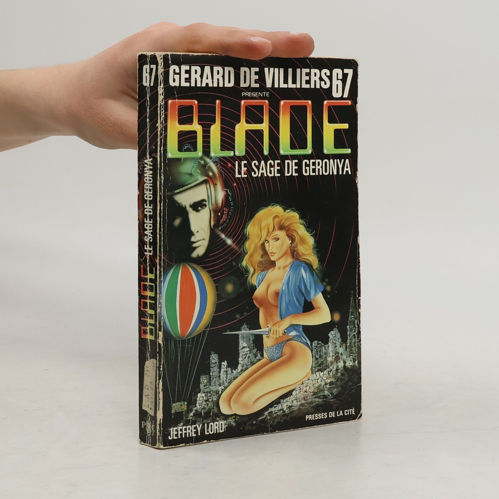 Gérard de Villiers Le Sage de Geronya