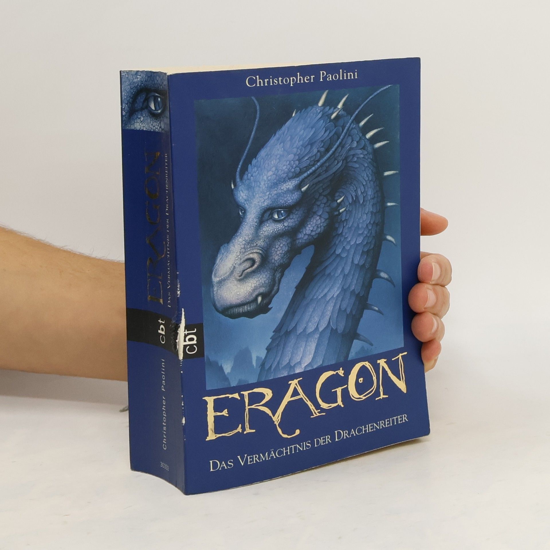 Christopher Paolini Eragon 1: Das Vermächtnis der Drachenreiter