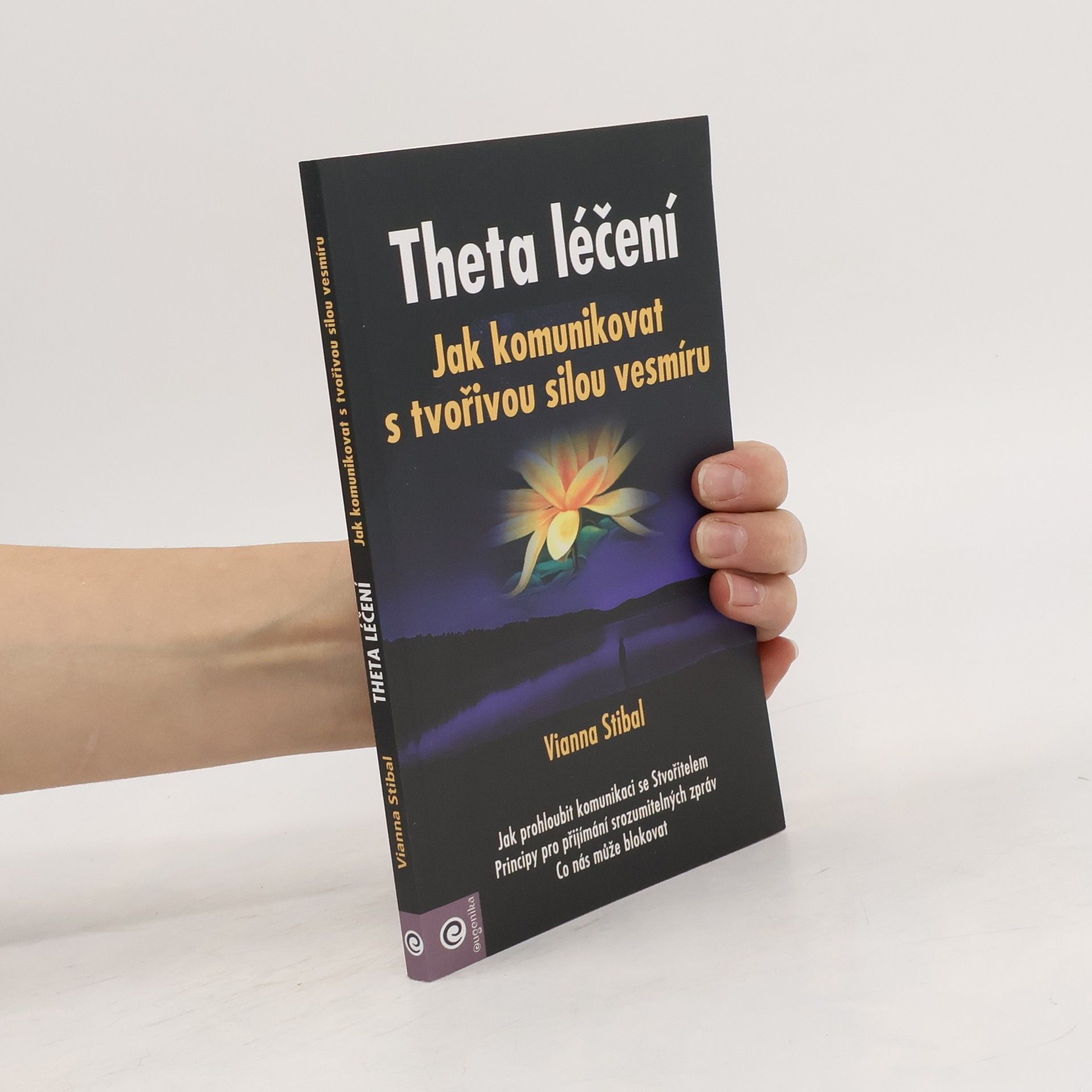 Vianna Stibal Theta léčení : jak komunikovat s tvořivou silou vesmíru