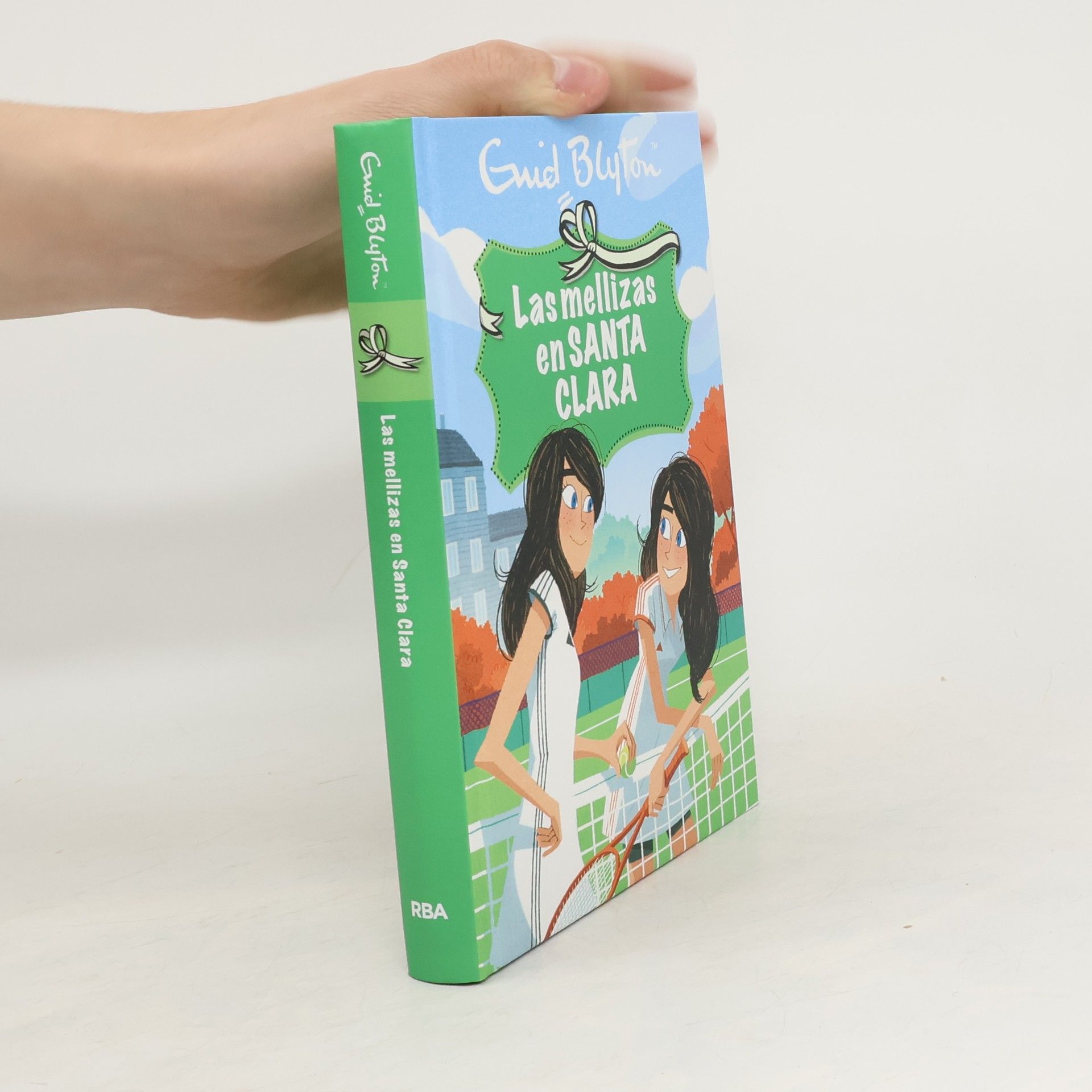 Enid Blyton Las mellizas en Santa Clara