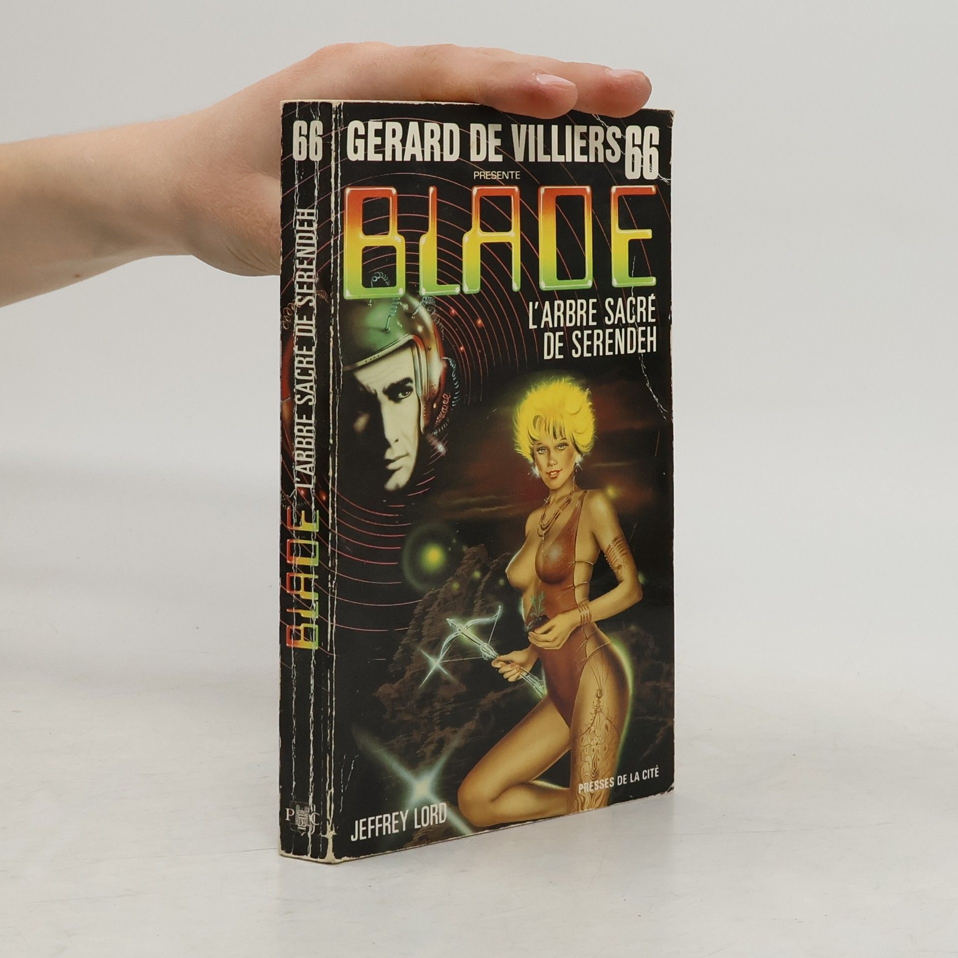 Jeffrey Lord Blade: L'Arbre sacré de Serendeh