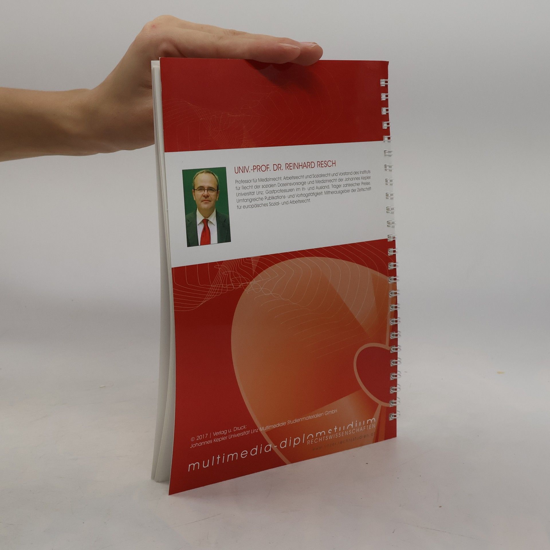 Reinhard Resch Arbeitsrecht und Sozialrecht