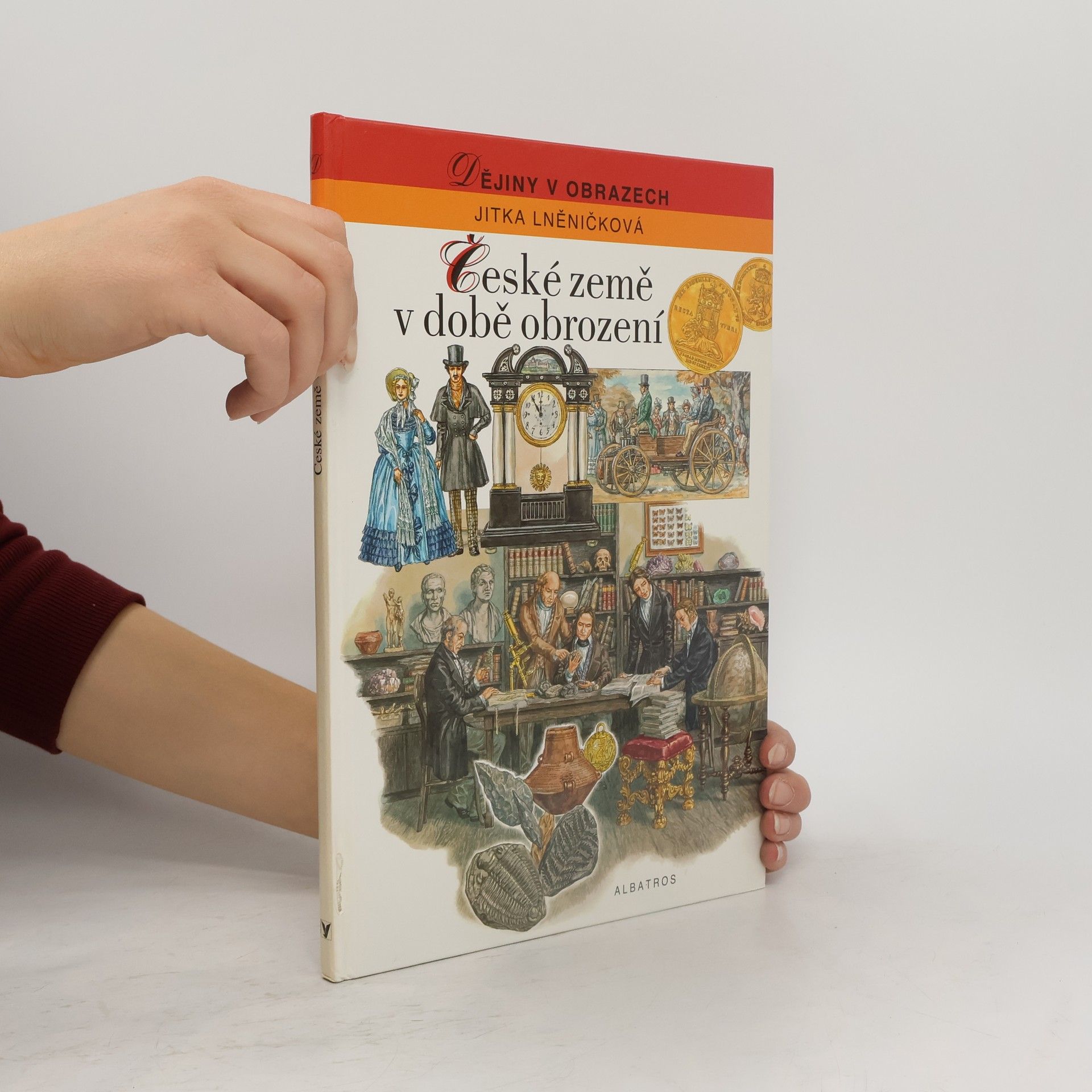 Jitka Lněničková České země v době obrození