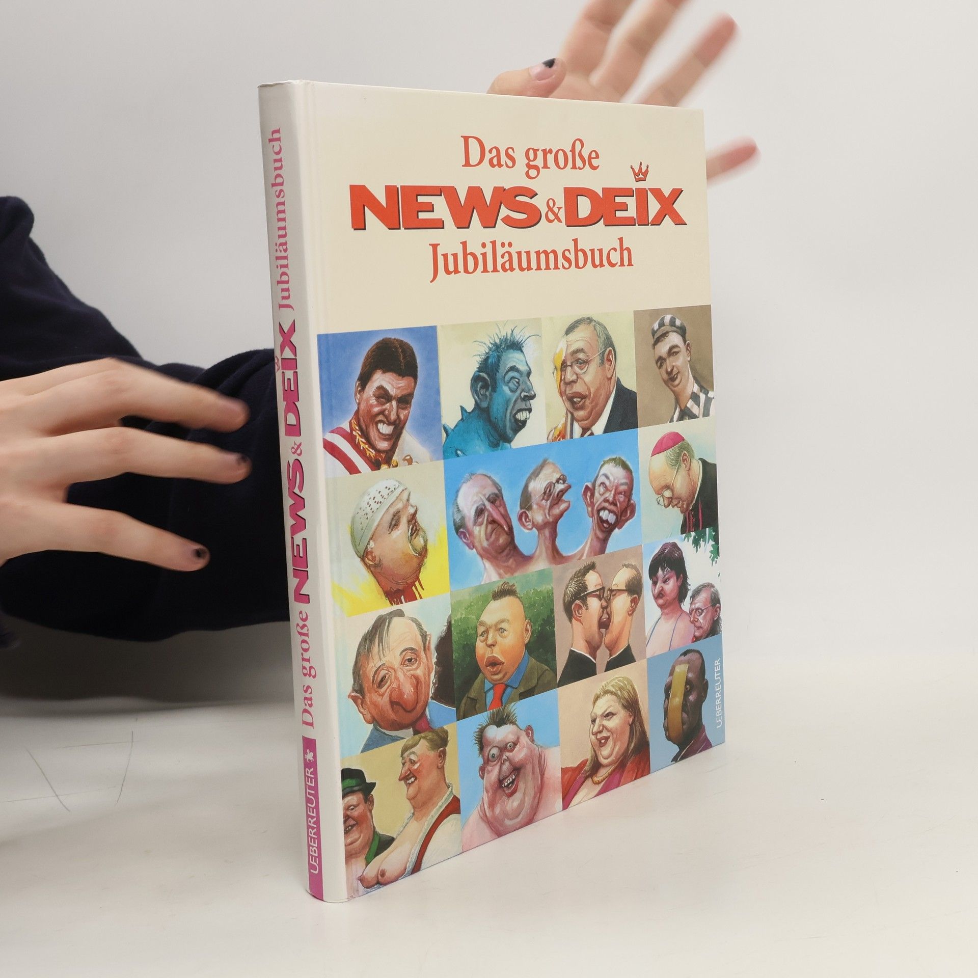 Martin Kubesch Das große NEWS & Deix-Jubiläumsbuch