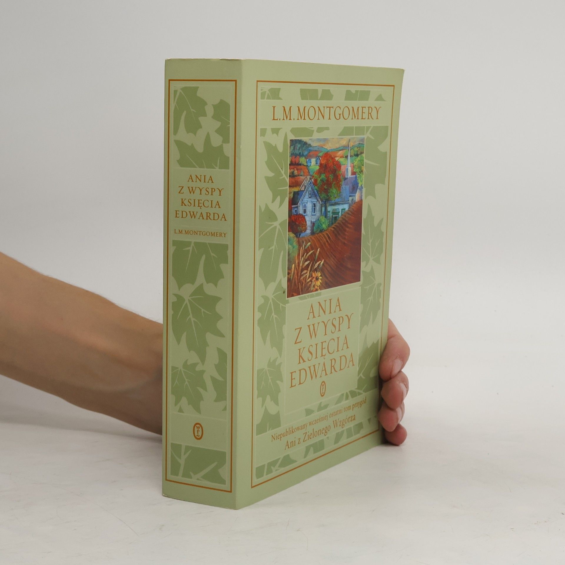 Lucy Maud Montgomery Ania z Wyspy Księcia Edwarda