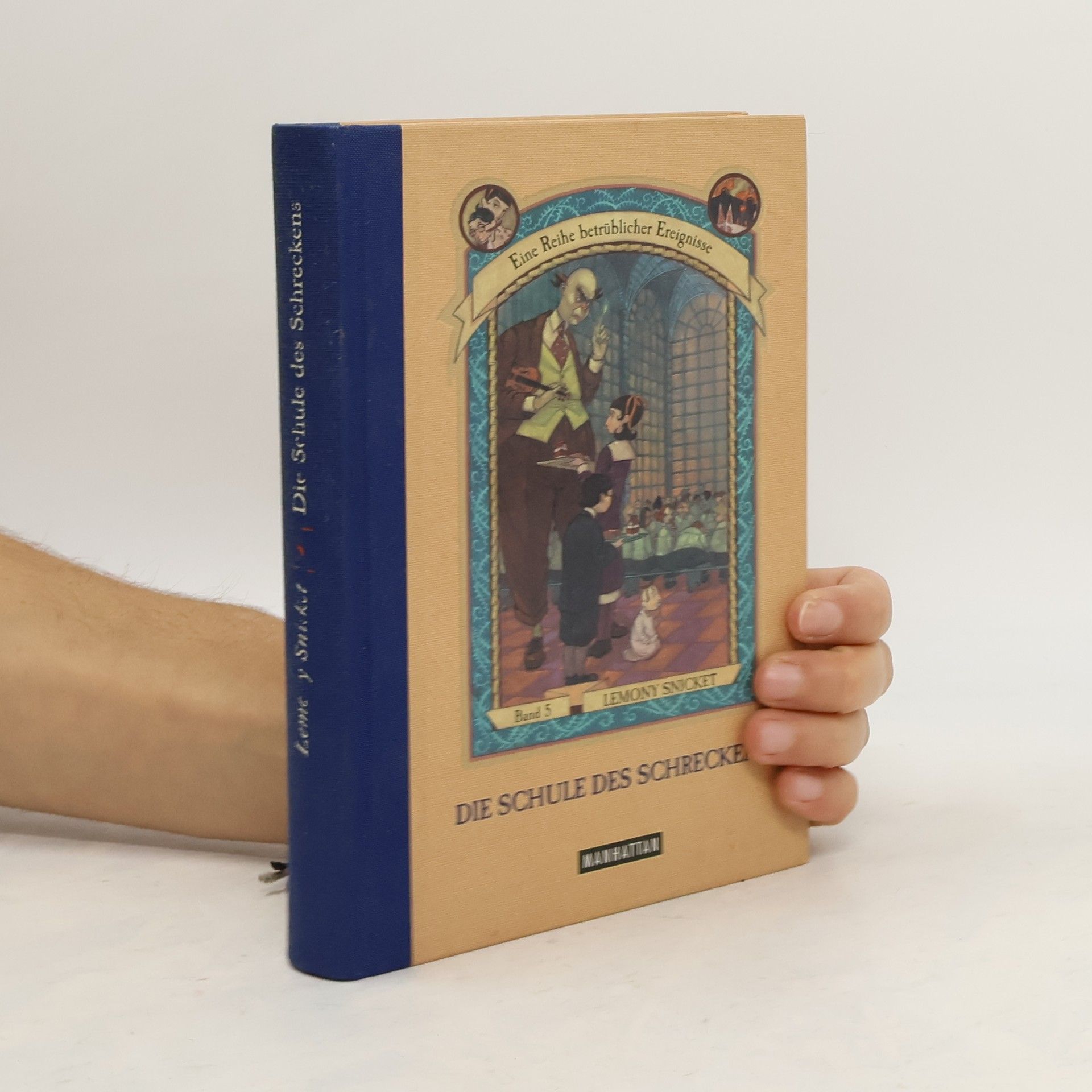 Eine Reihe betrüblicher Ereignisse. Die Schule des Schreckens