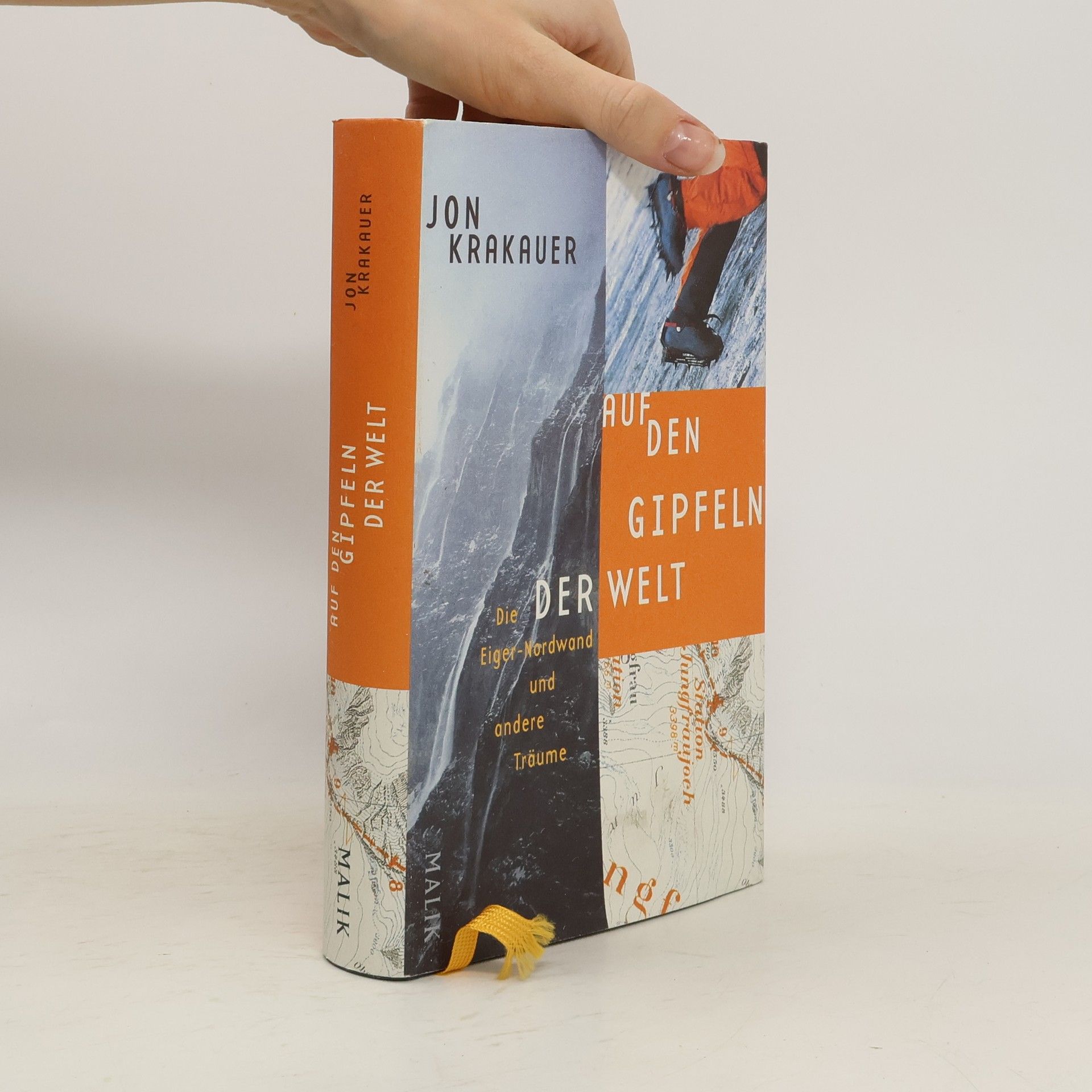 Jon Krakauer Auf den Gipfeln der Welt