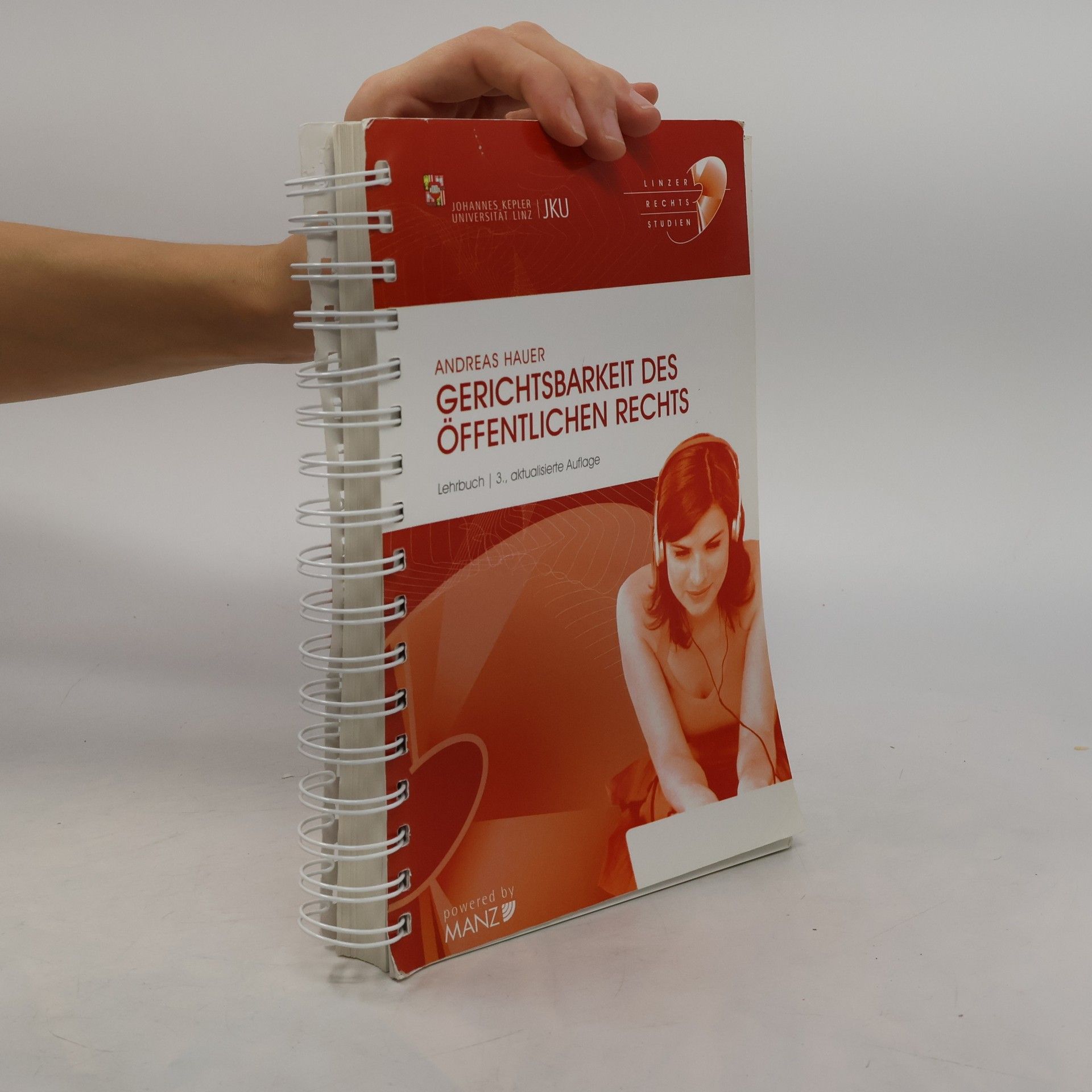 Andreas Hauer Gerichtsbarkeit des öffentlichen Rechts