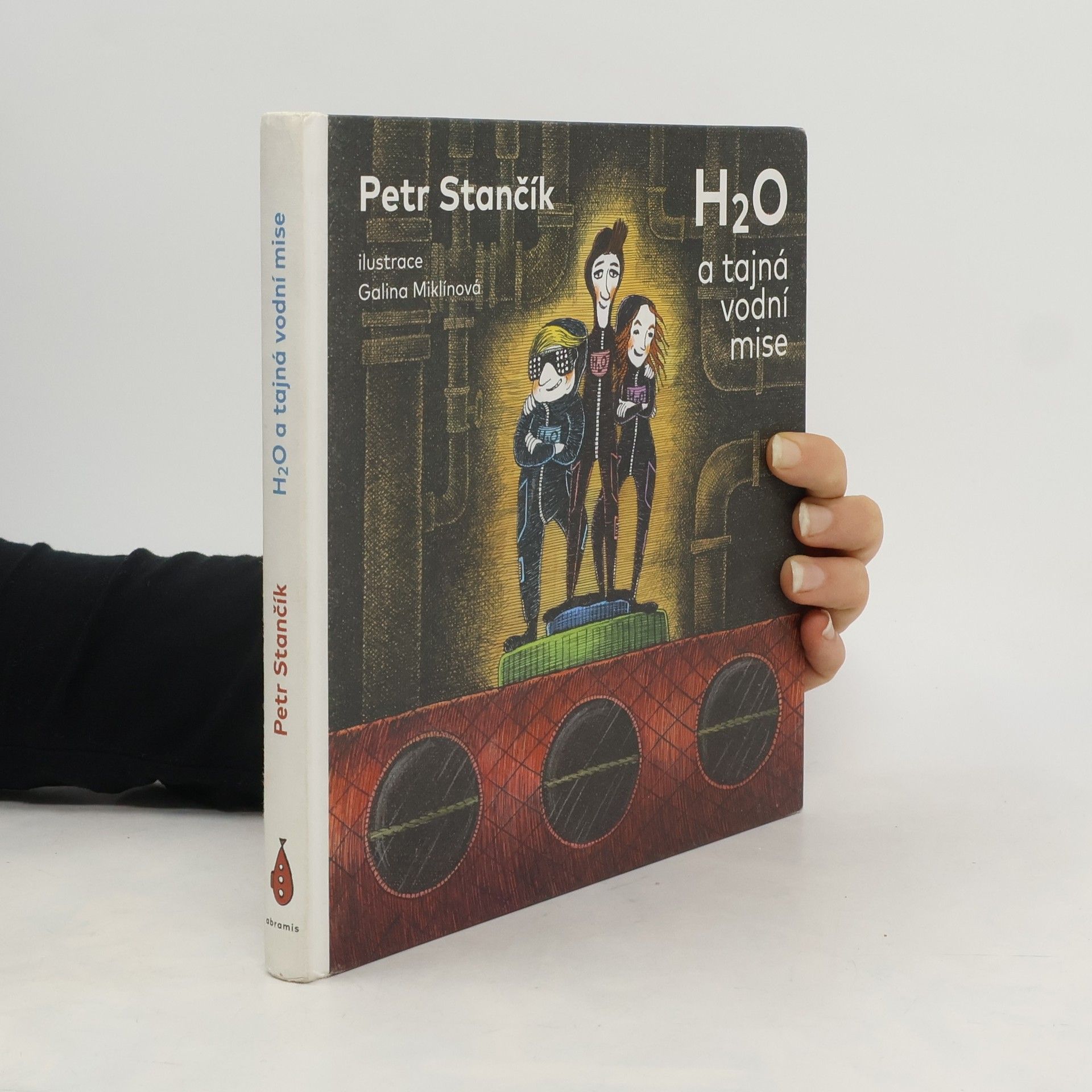 Petr Stančík H₂O a tajná vodní mise