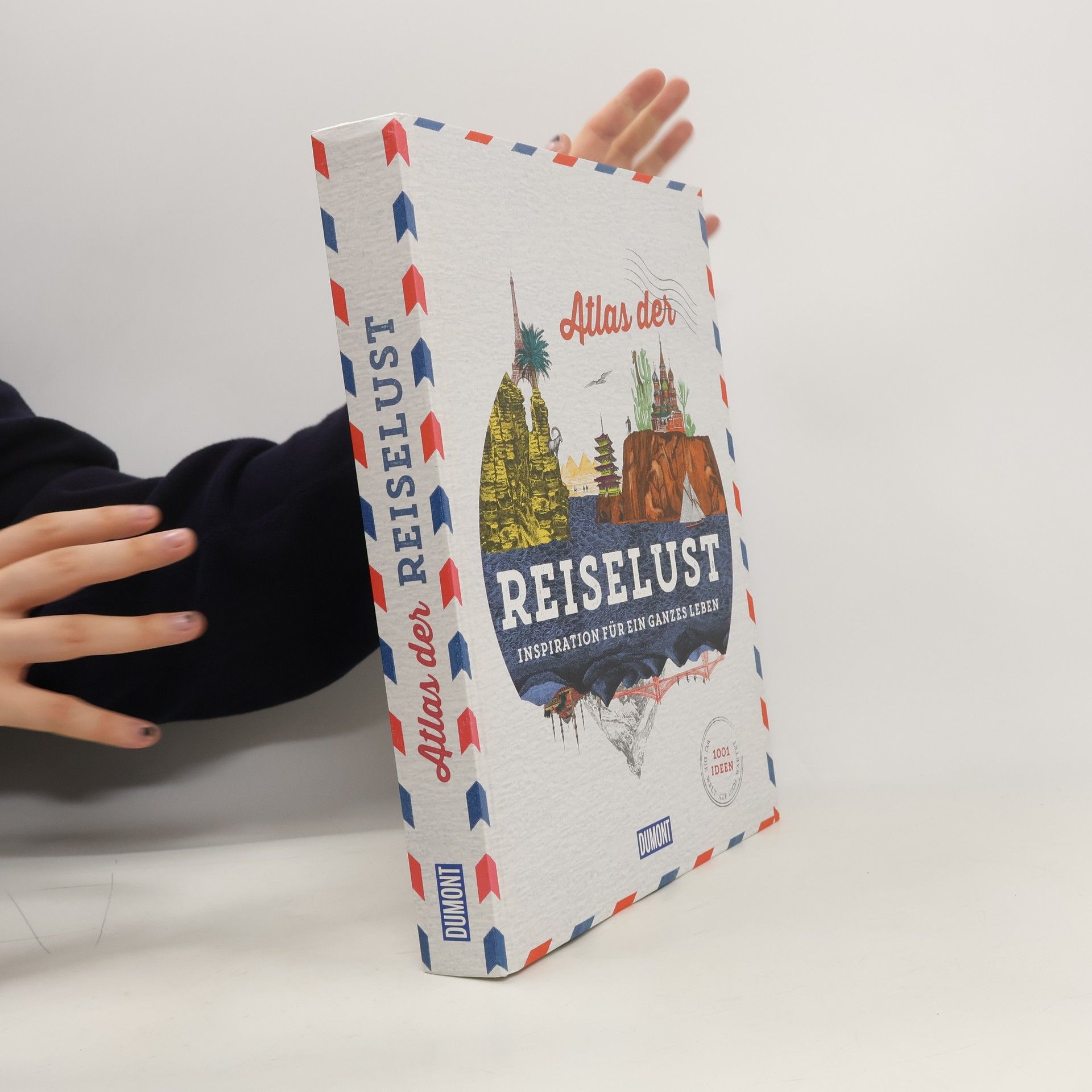 Nathalie Bloch-Pujo Atlas der Reiselust