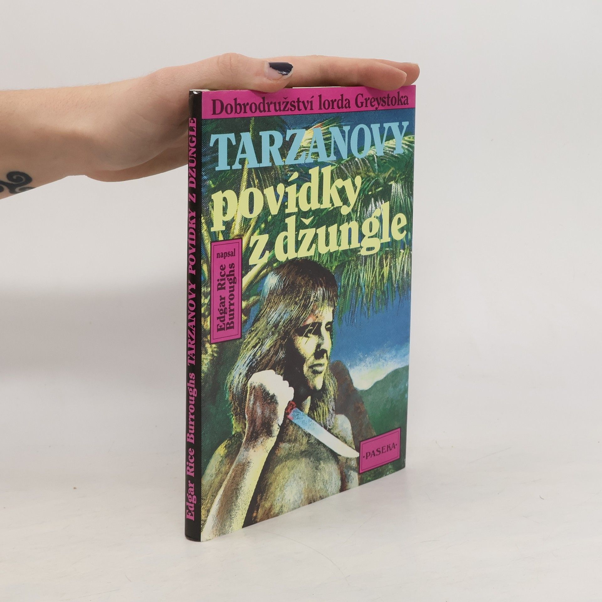Edgar Rice Burroughs Tarzanovy povídky z džungle