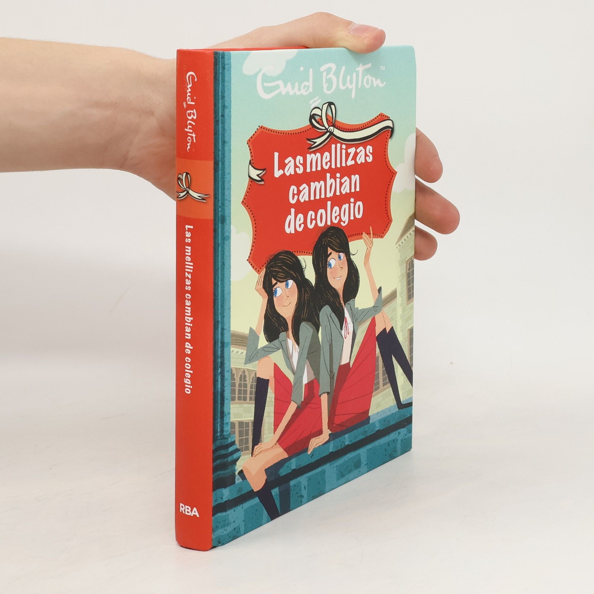 Enid Blyton Las mellizas cambian de colegio