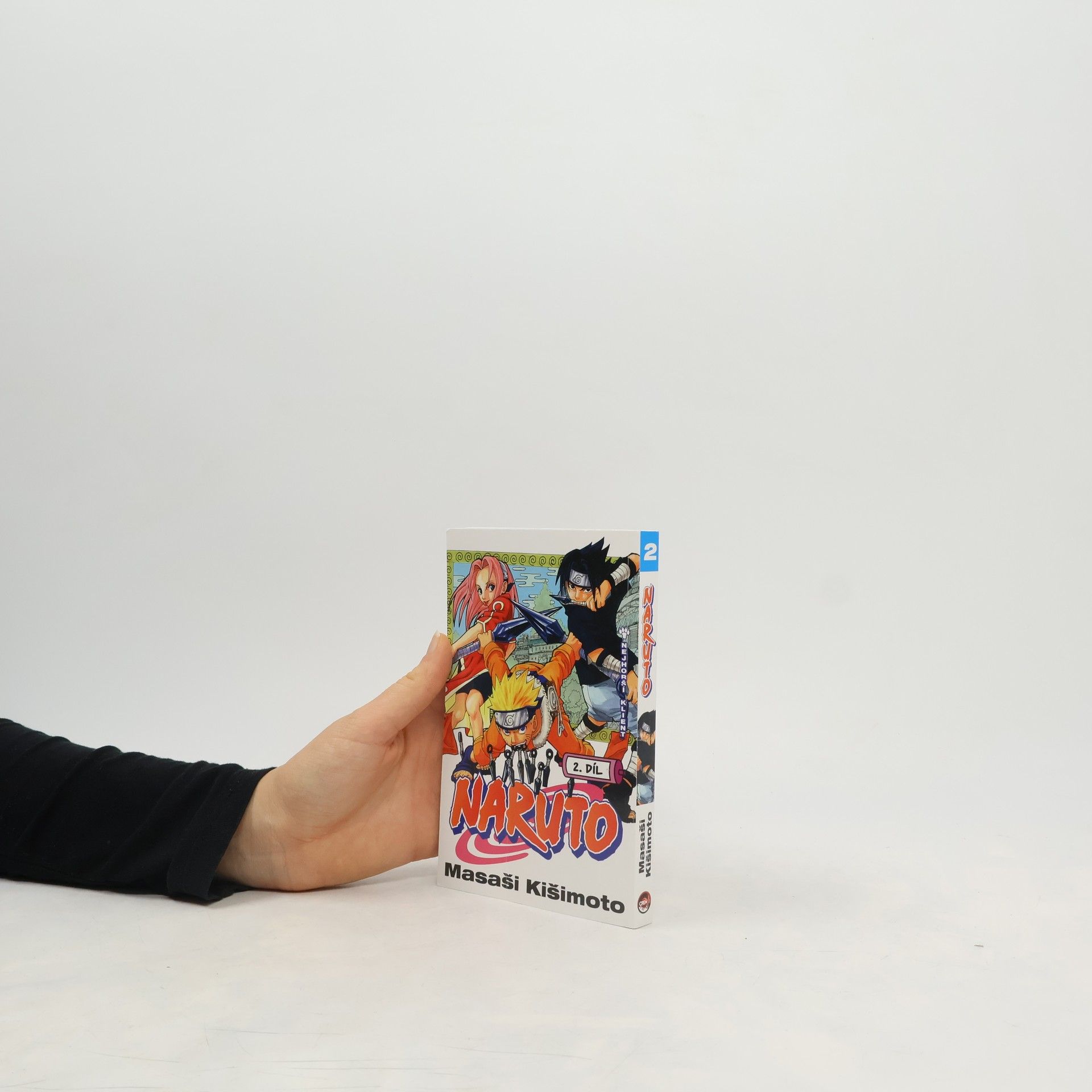 Masashi Kishimoto Nejhorší klient. Naruto 2. díl
