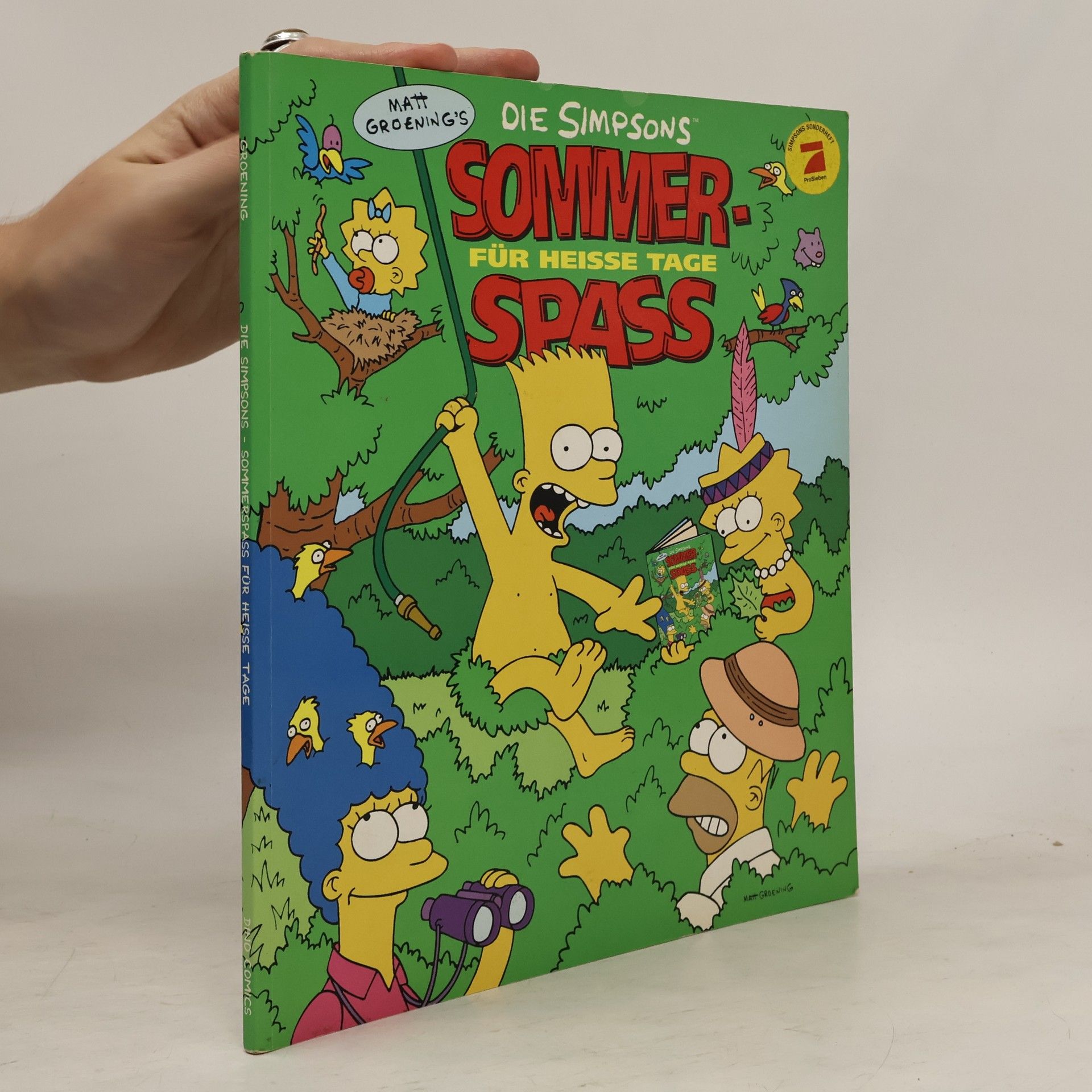 AA.VV. Die Simpsons Sommer für Heisse Tage Spass