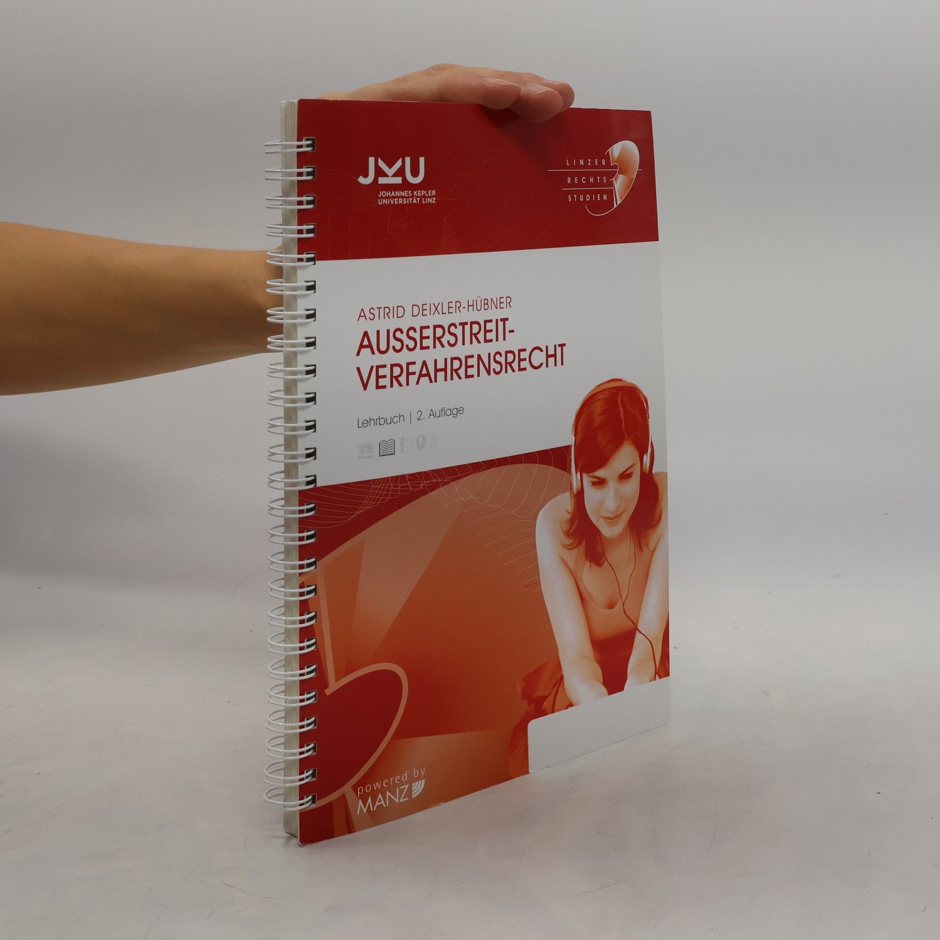 Astrid Deixler-Hübner Ausserstreitverfahrensrecht