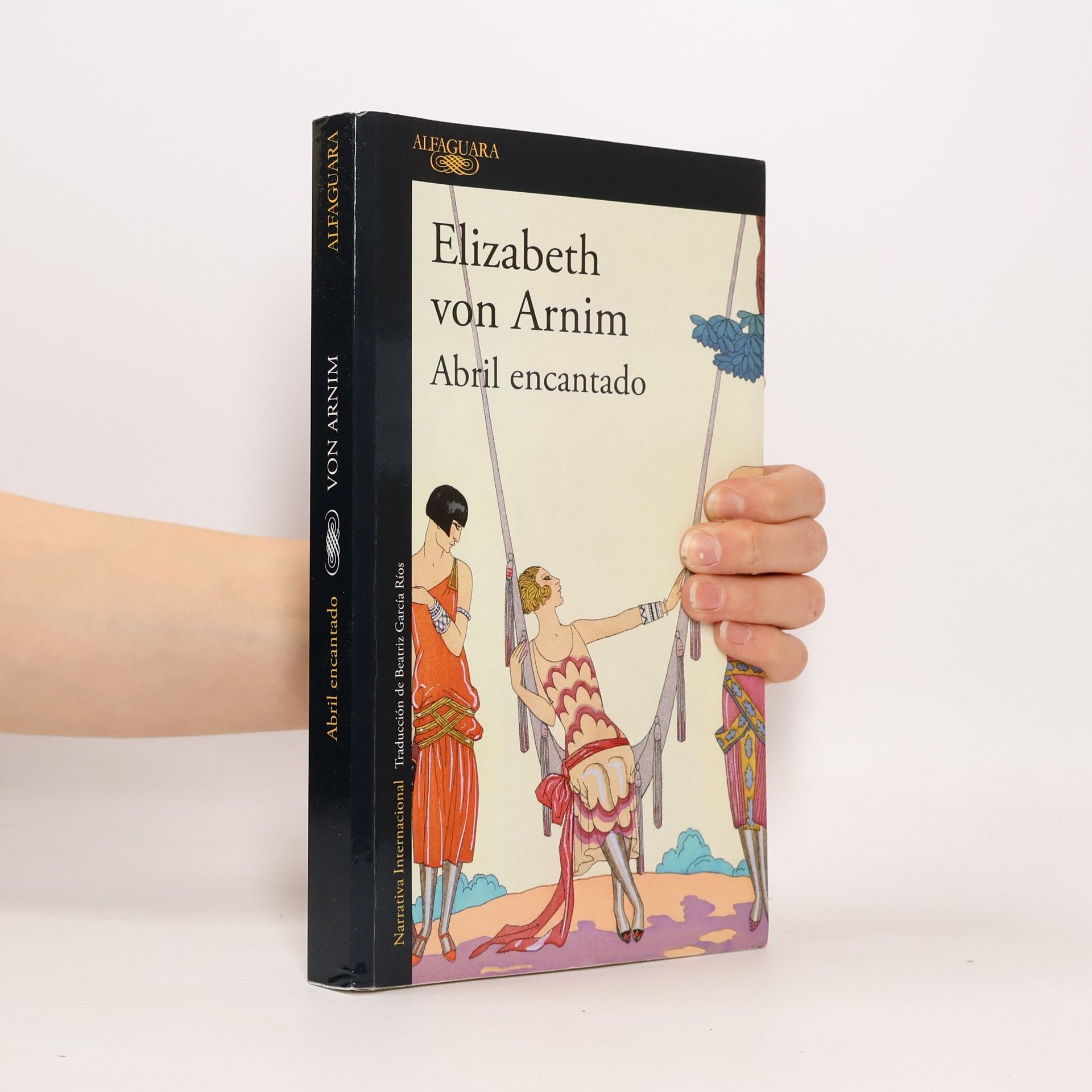 Elizabeth von Arnim Abril encantado