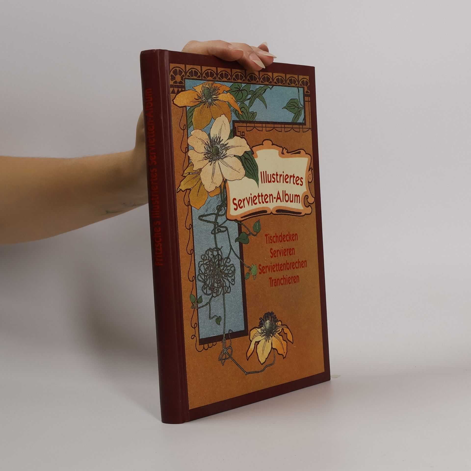 Illustriertes Servietten-Album