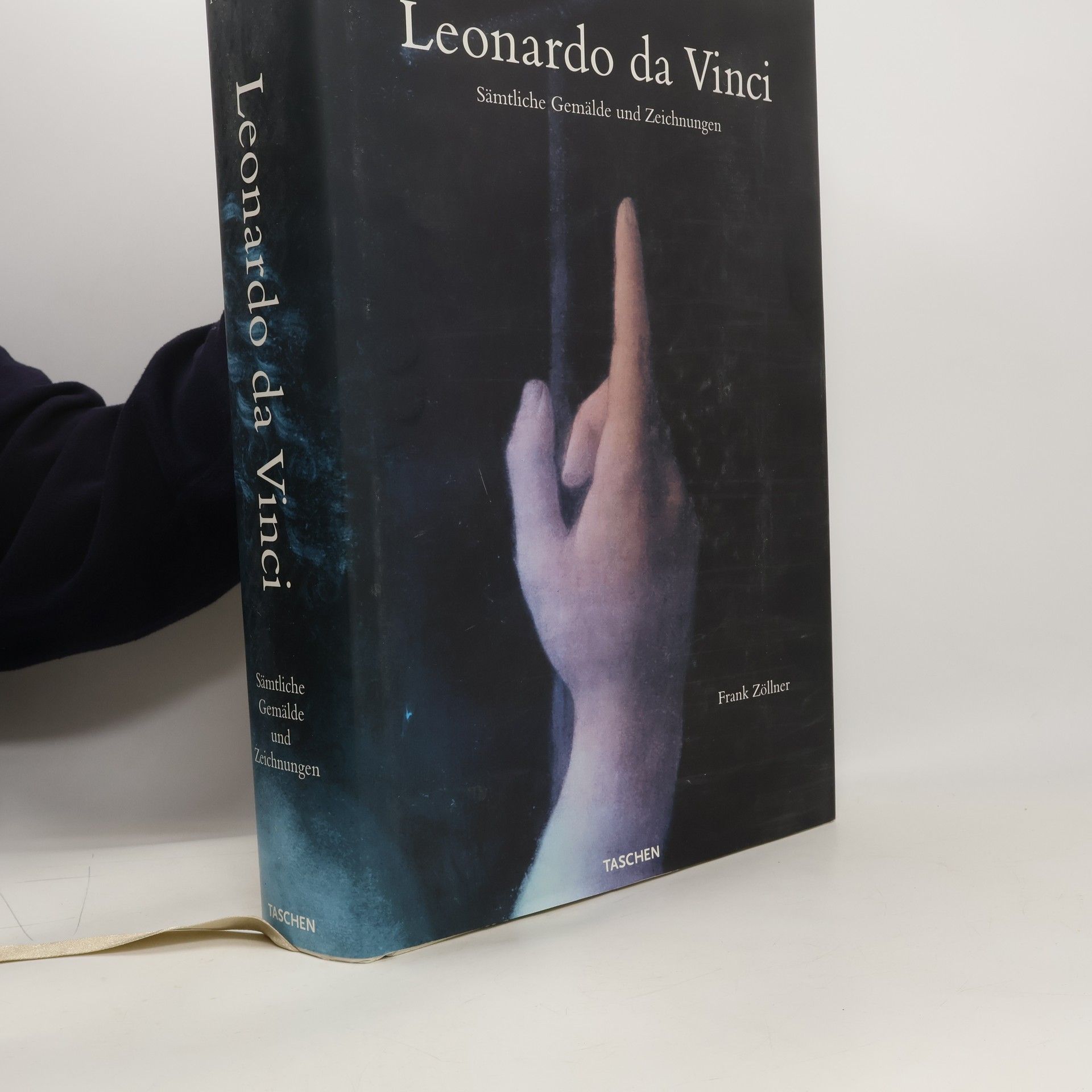 Frank Zöllner Leonardo da Vinci: Sämtliche Gemälde und Zeichnungen