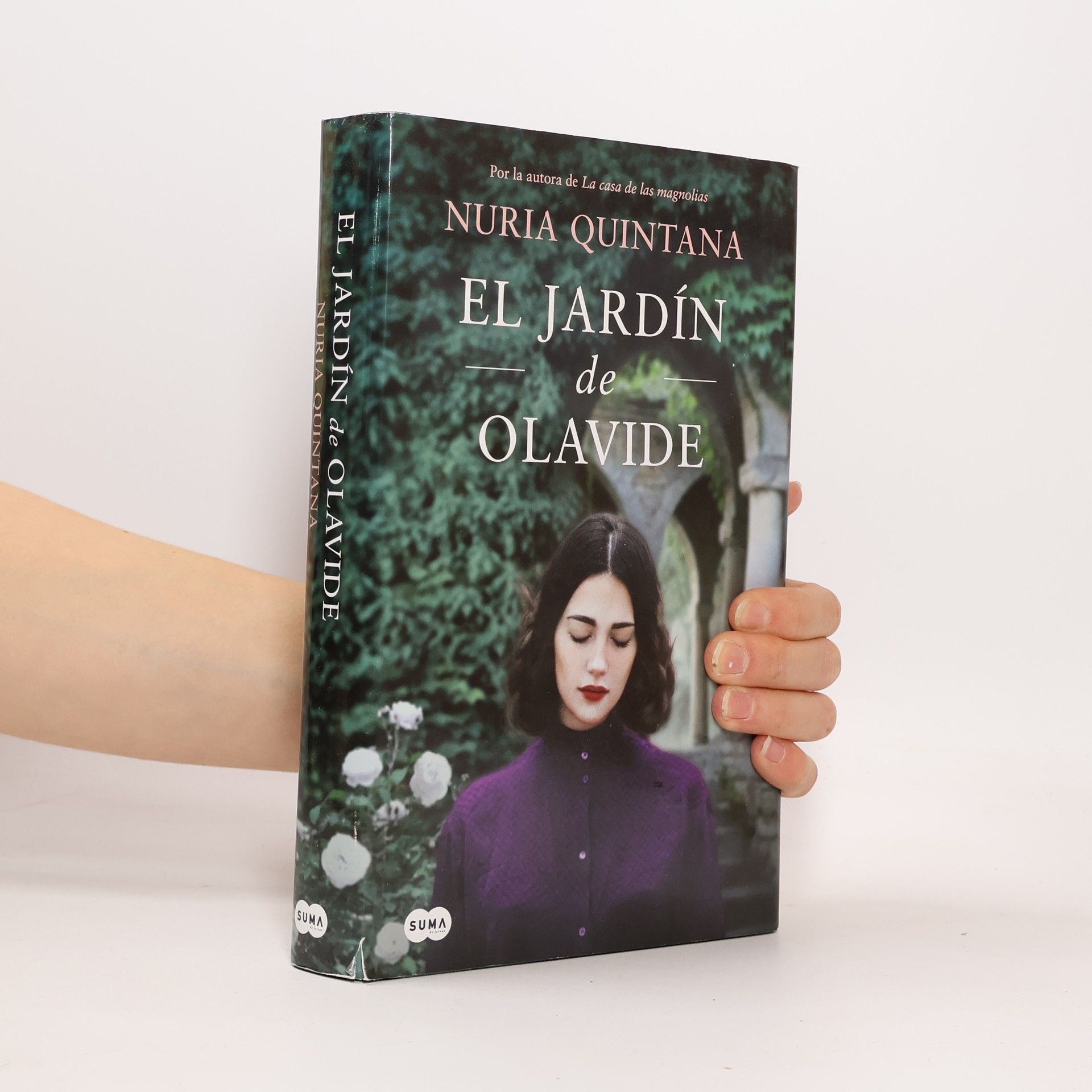 Nuria Quintana El jardín de Olavide