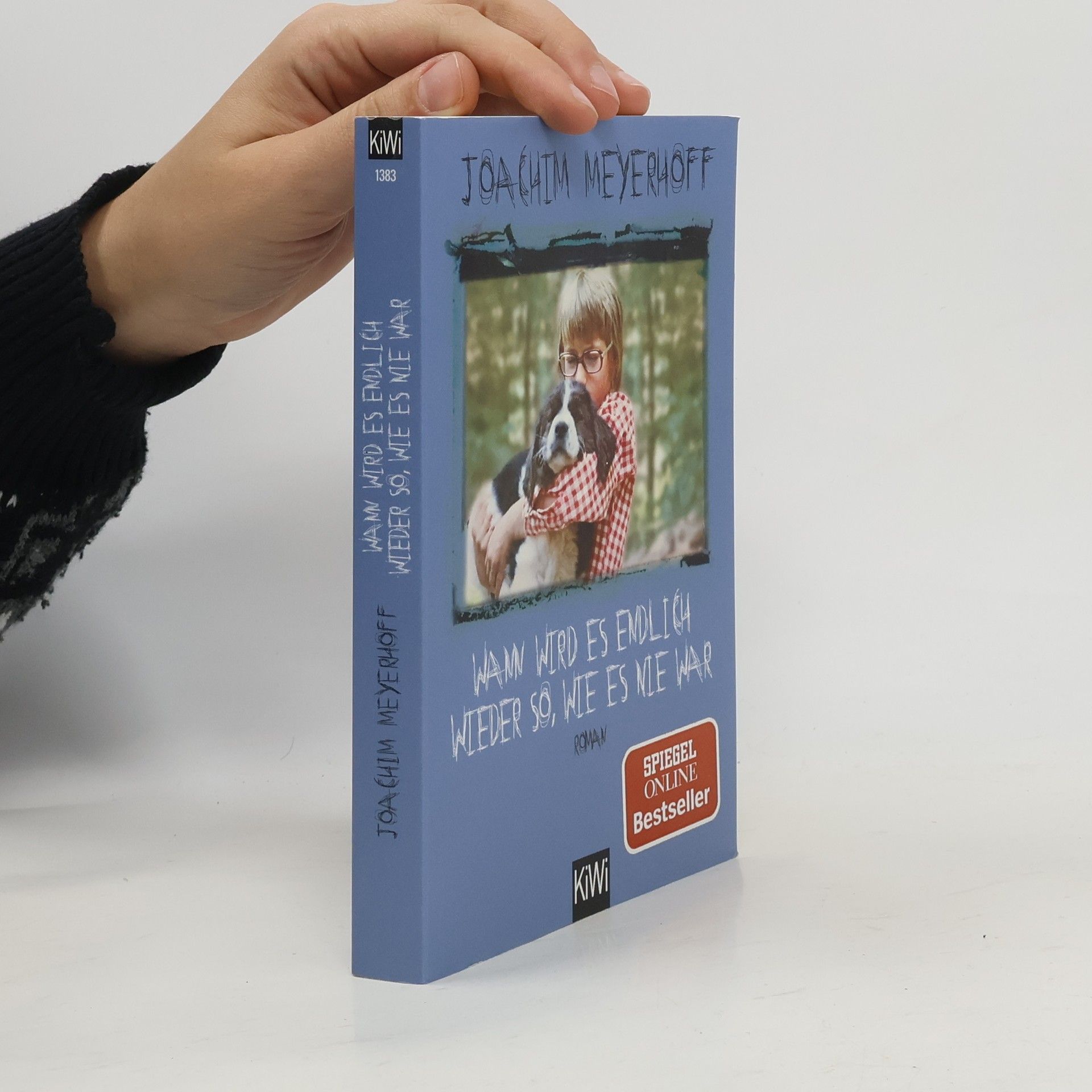 Joachim Meyerhoff Wann wird es endlich wieder so, wie es nie war