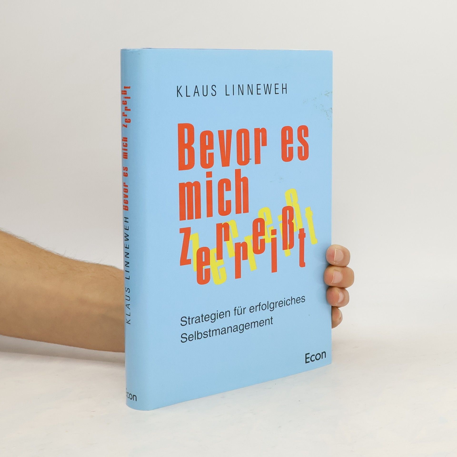 Klaus Linneweh Bevor es mich zerreisst