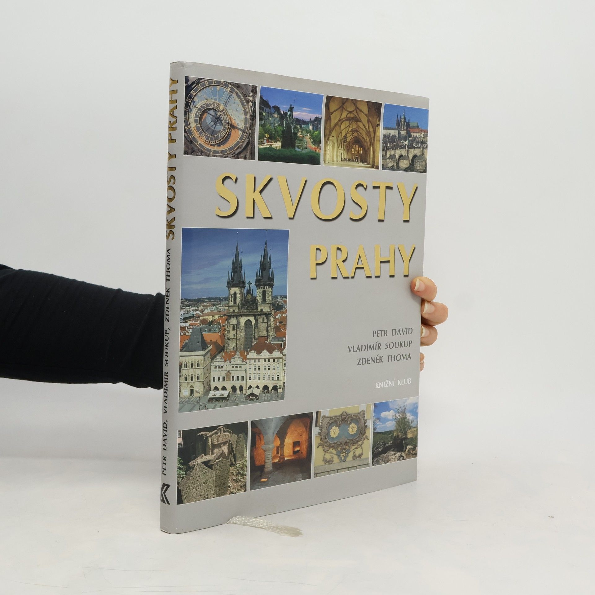 Petr David Skvosty Prahy