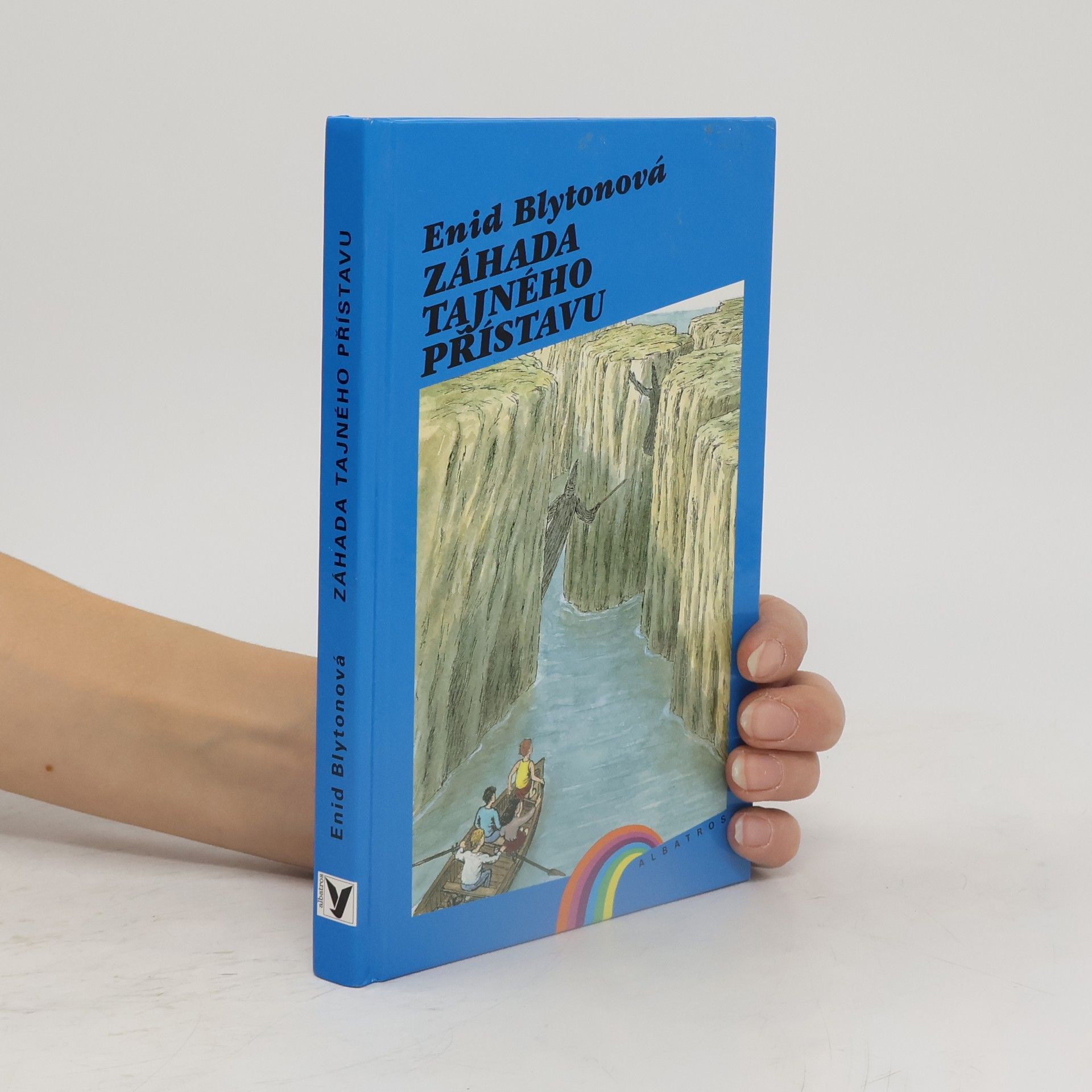 Enid Blyton Záhada tajného přístavu